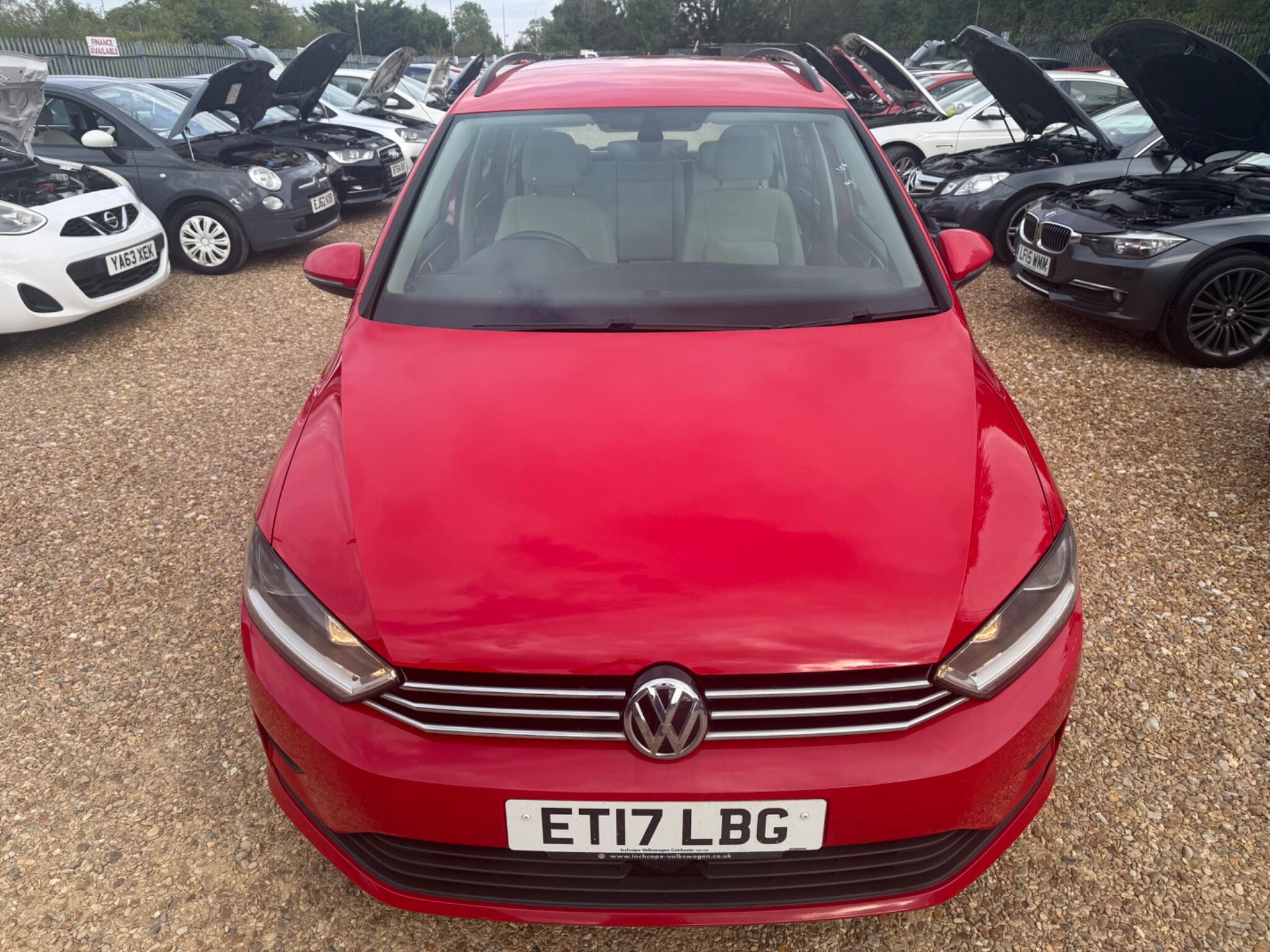 Volkswagen Golf Sportsvan view 5