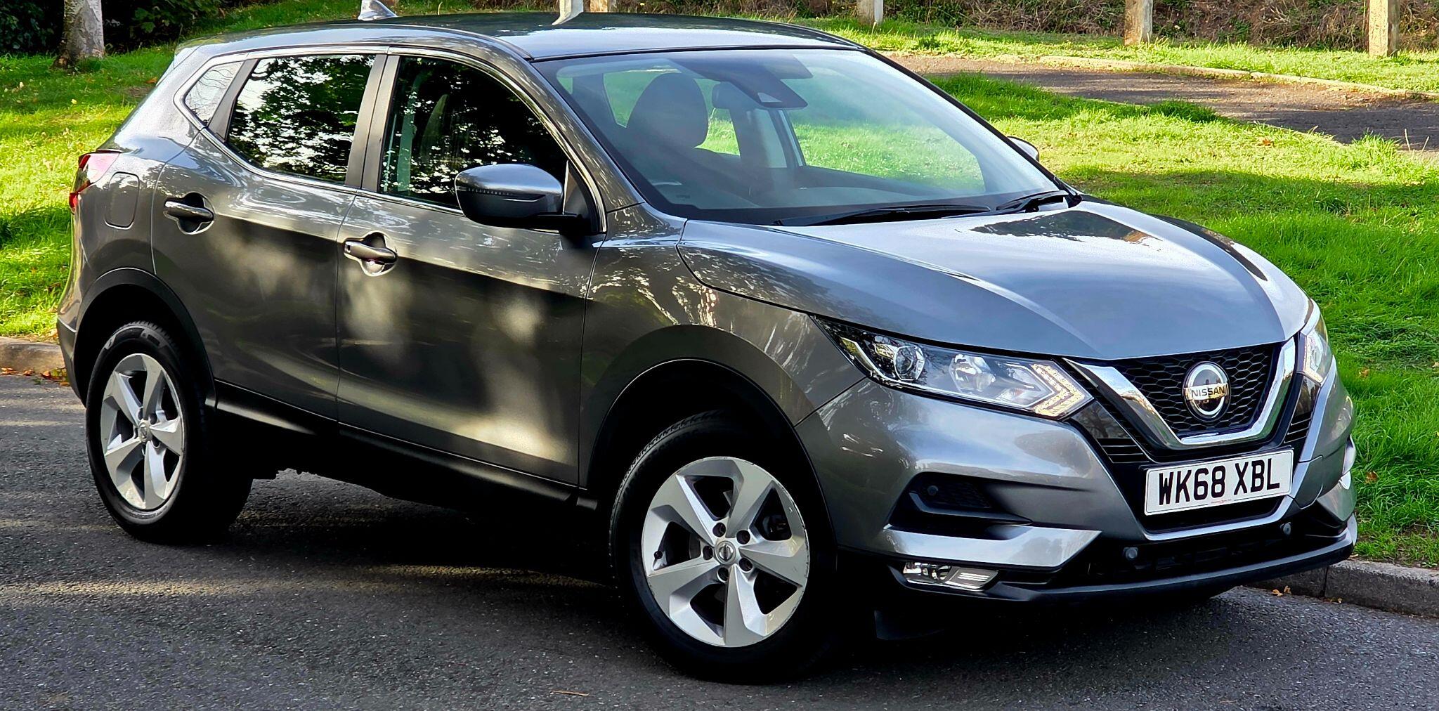 Nissan Qashqai view 8