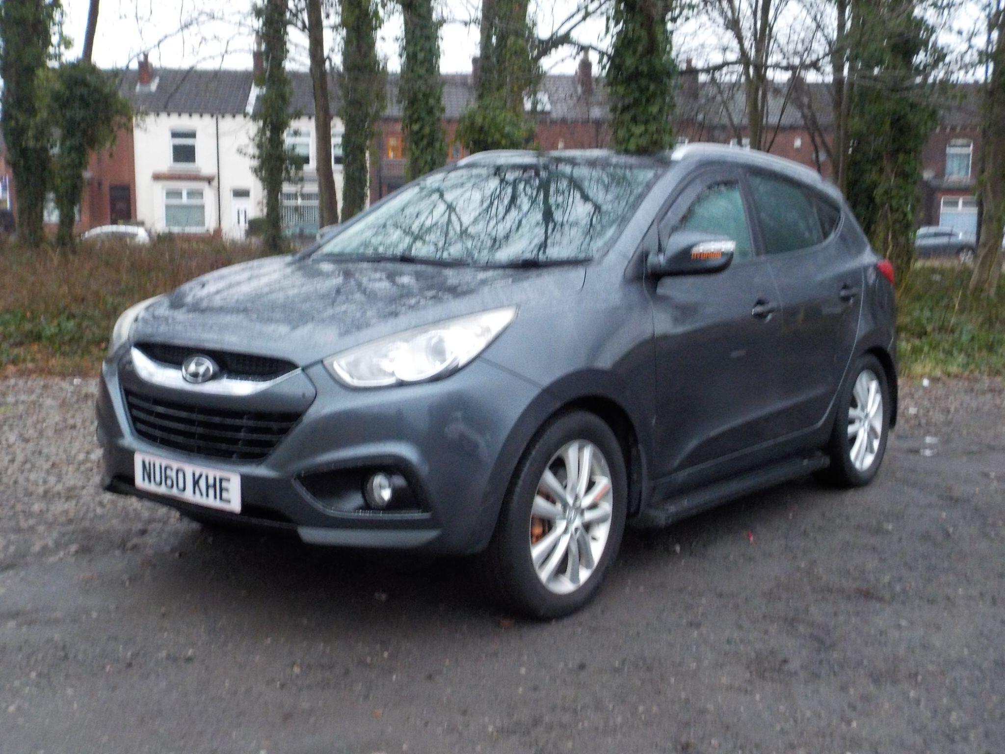 Hyundai ix35 2.0 CRDi Premium 4WD Euro 5 5dr