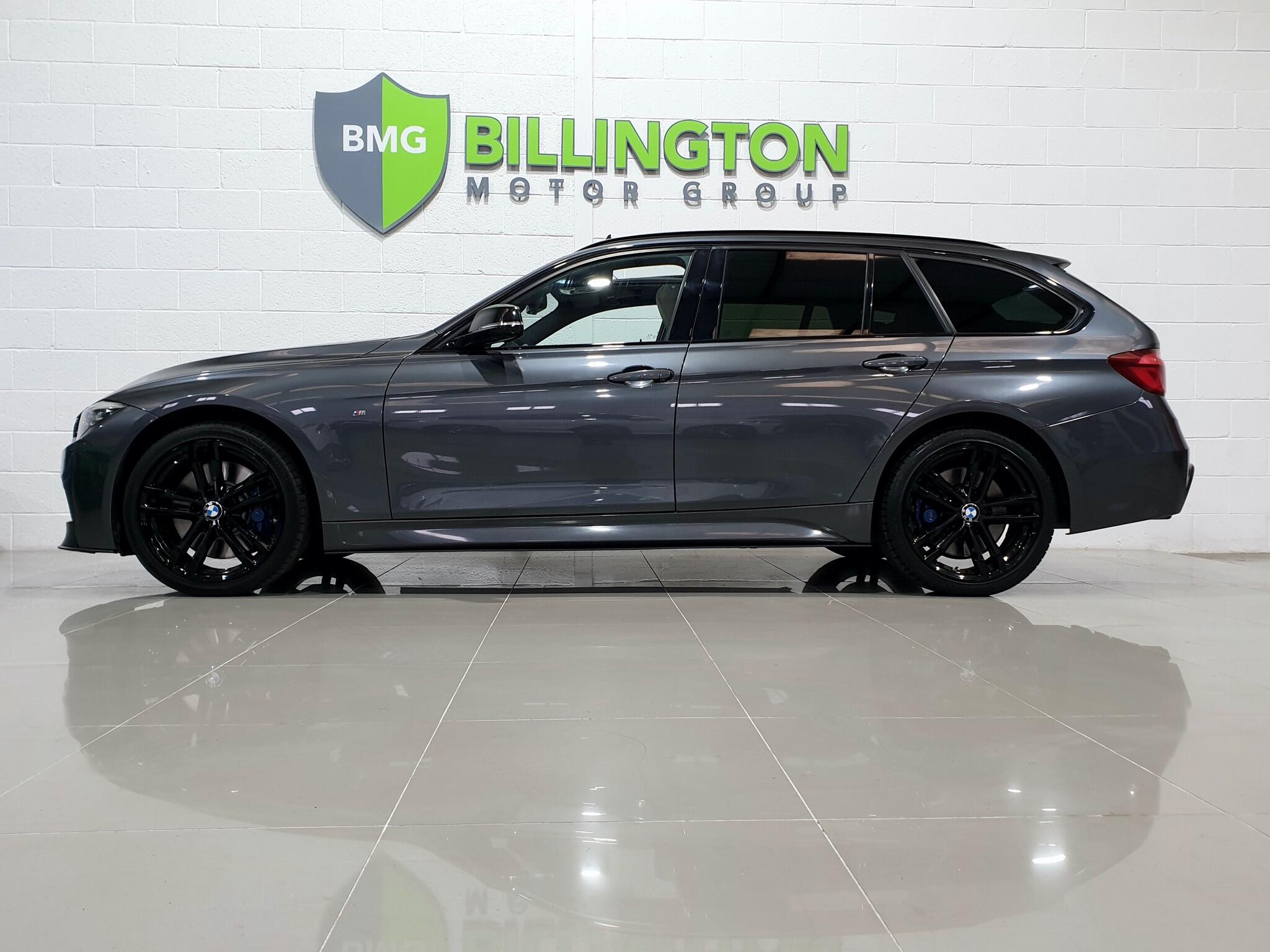 BMW 3 Series view 4
