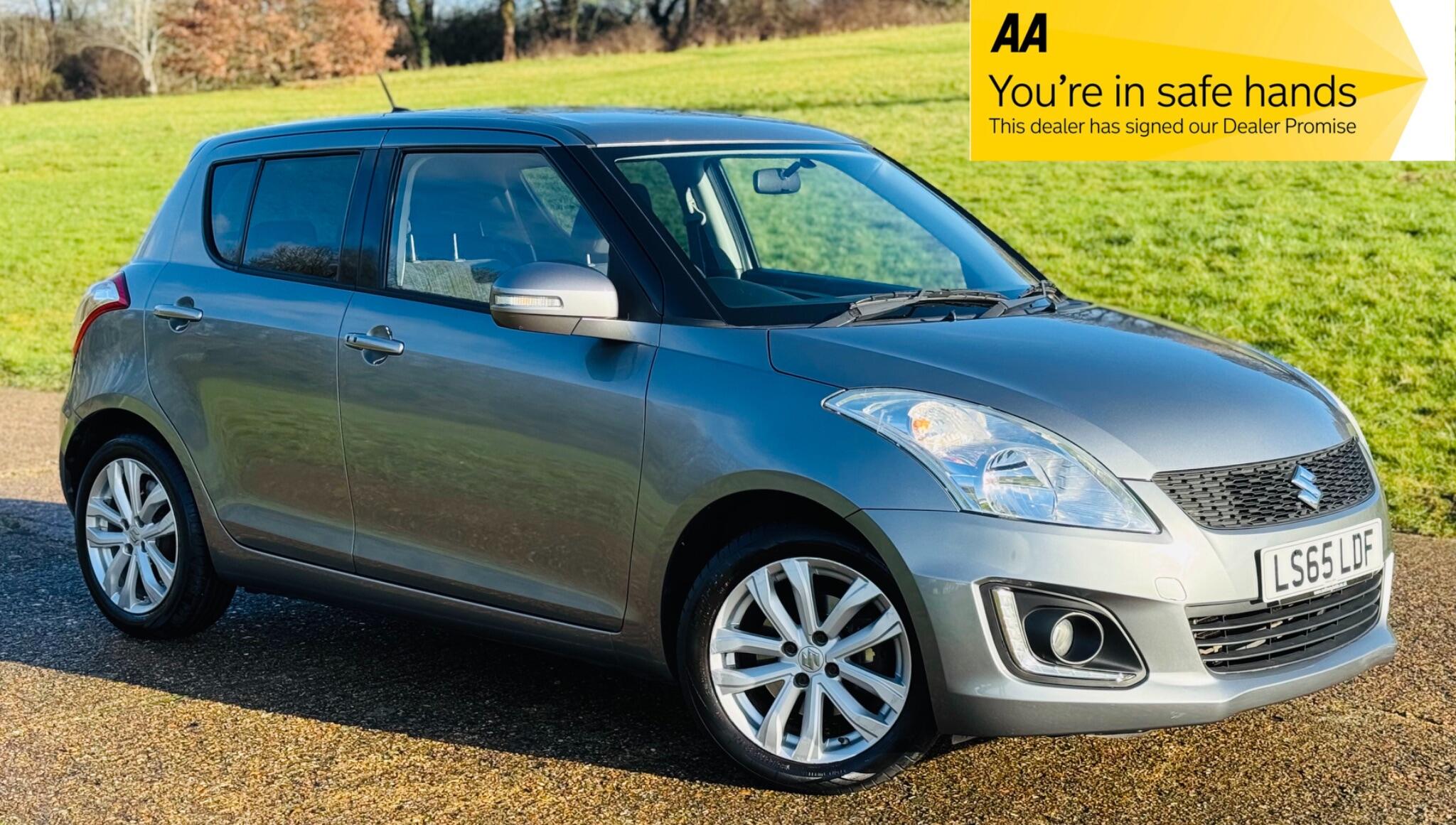 2015 Suzuki Swift image 1