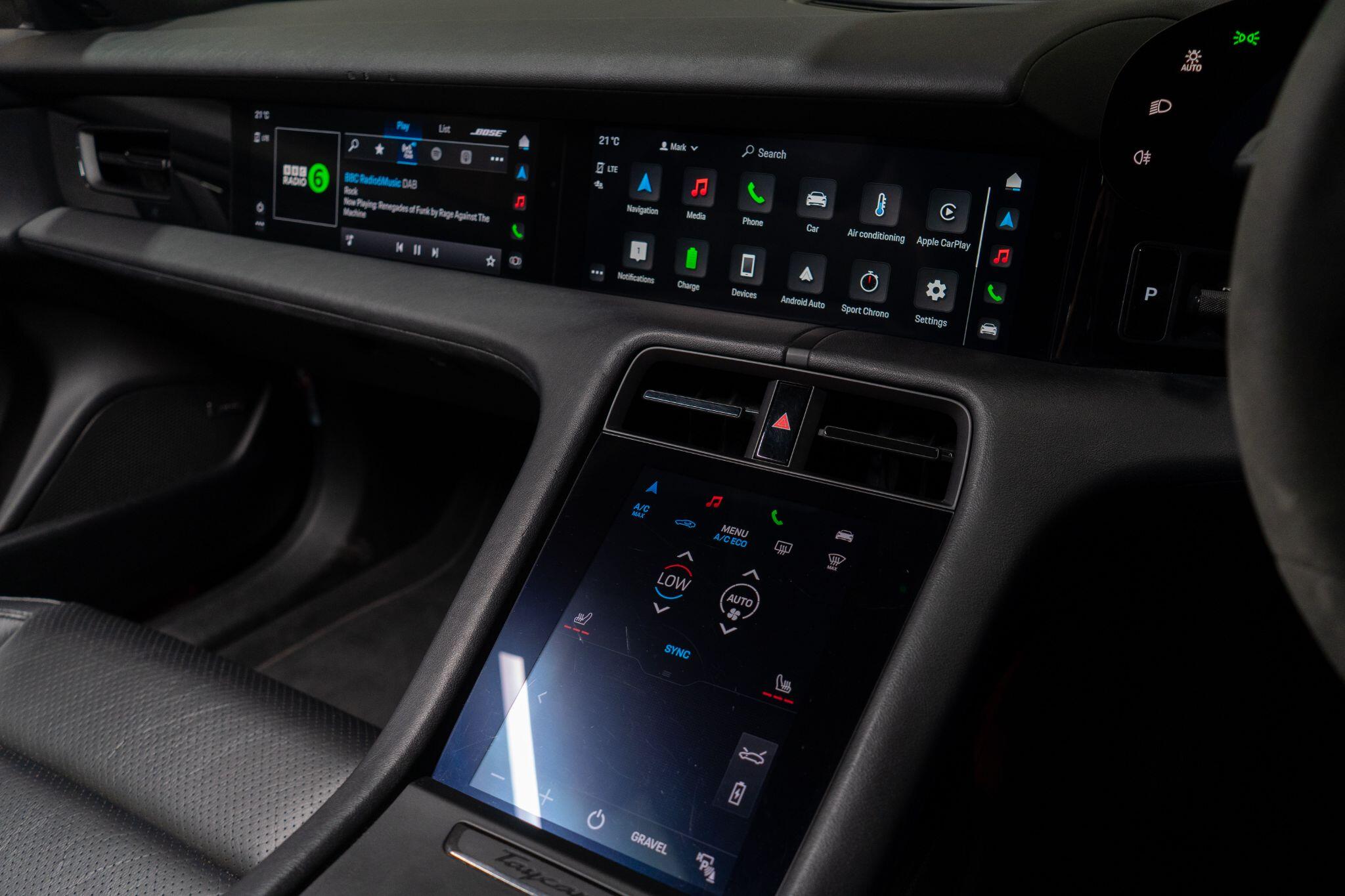 Porsche Taycan view 19