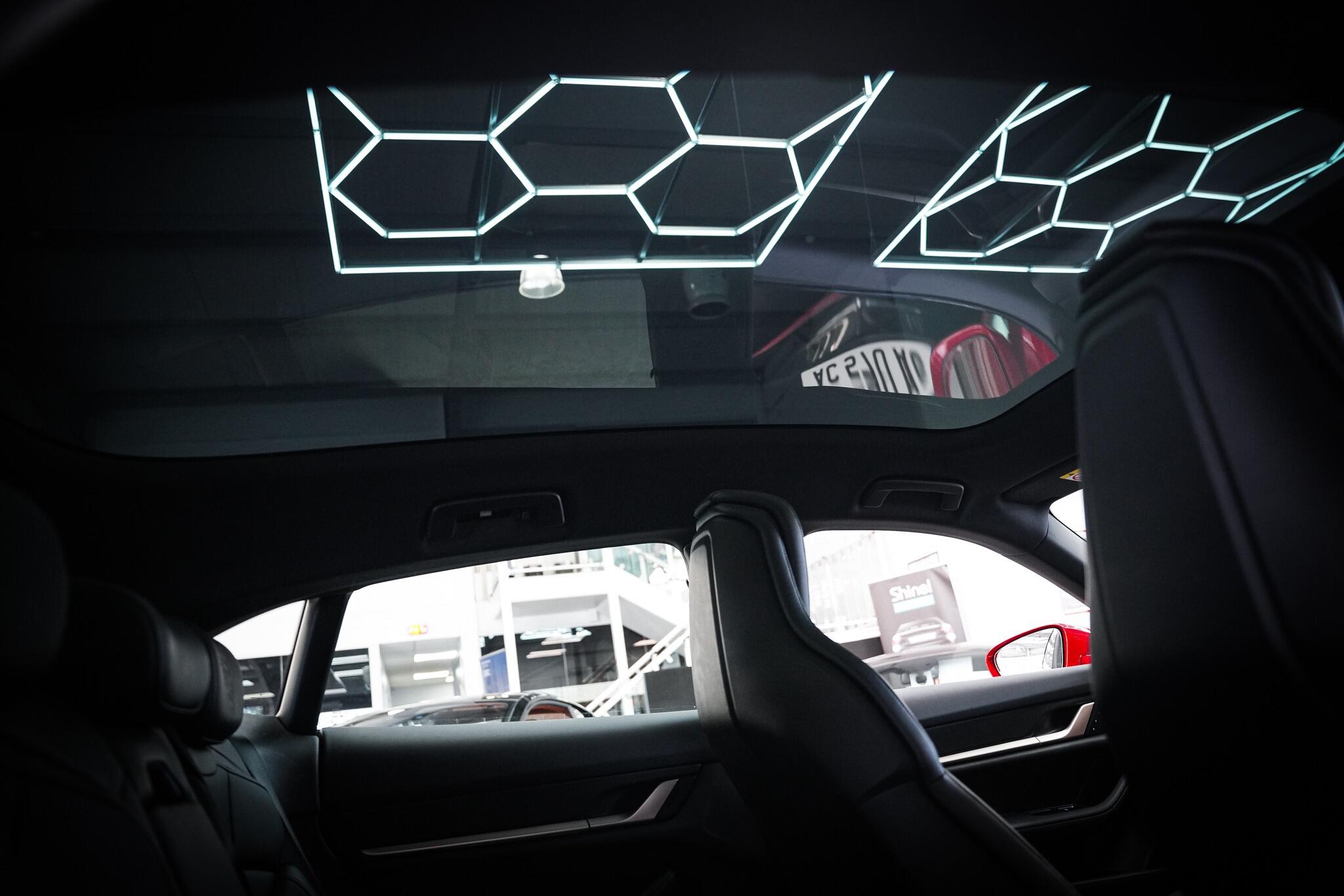 Porsche Taycan view 24