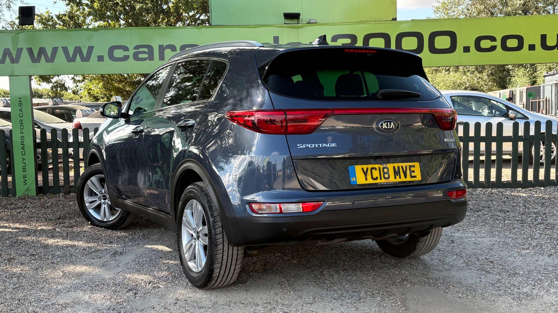 Kia Sportage view 6