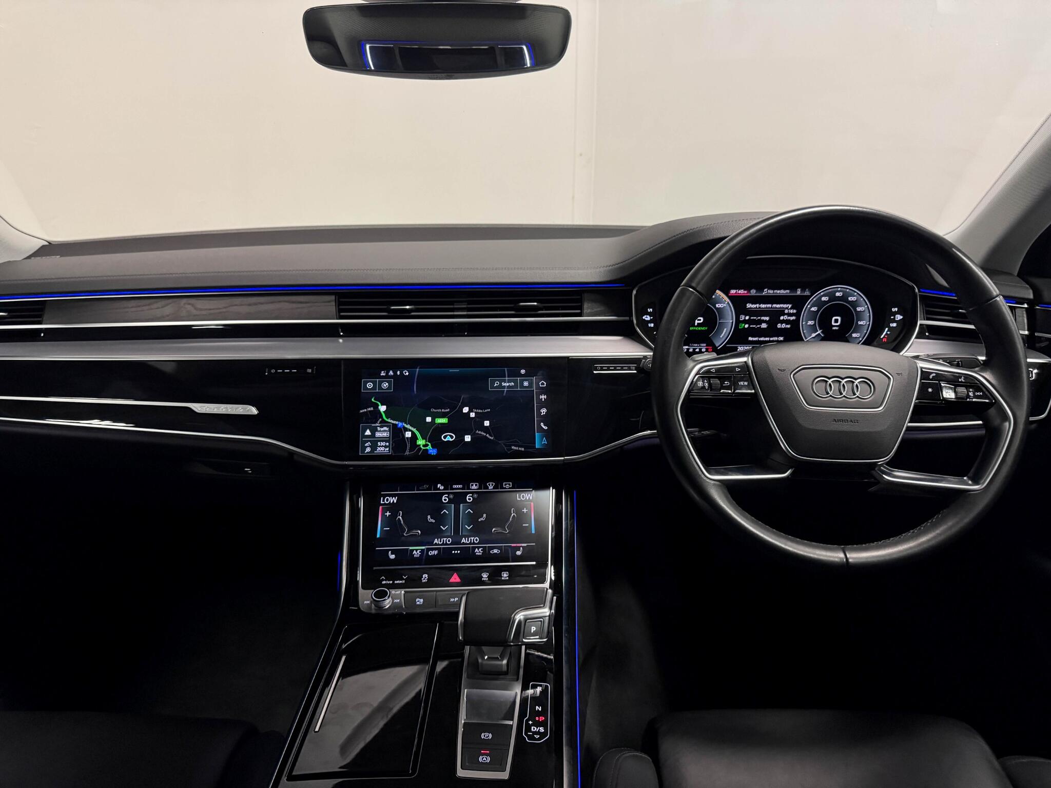 Audi A8 view 45