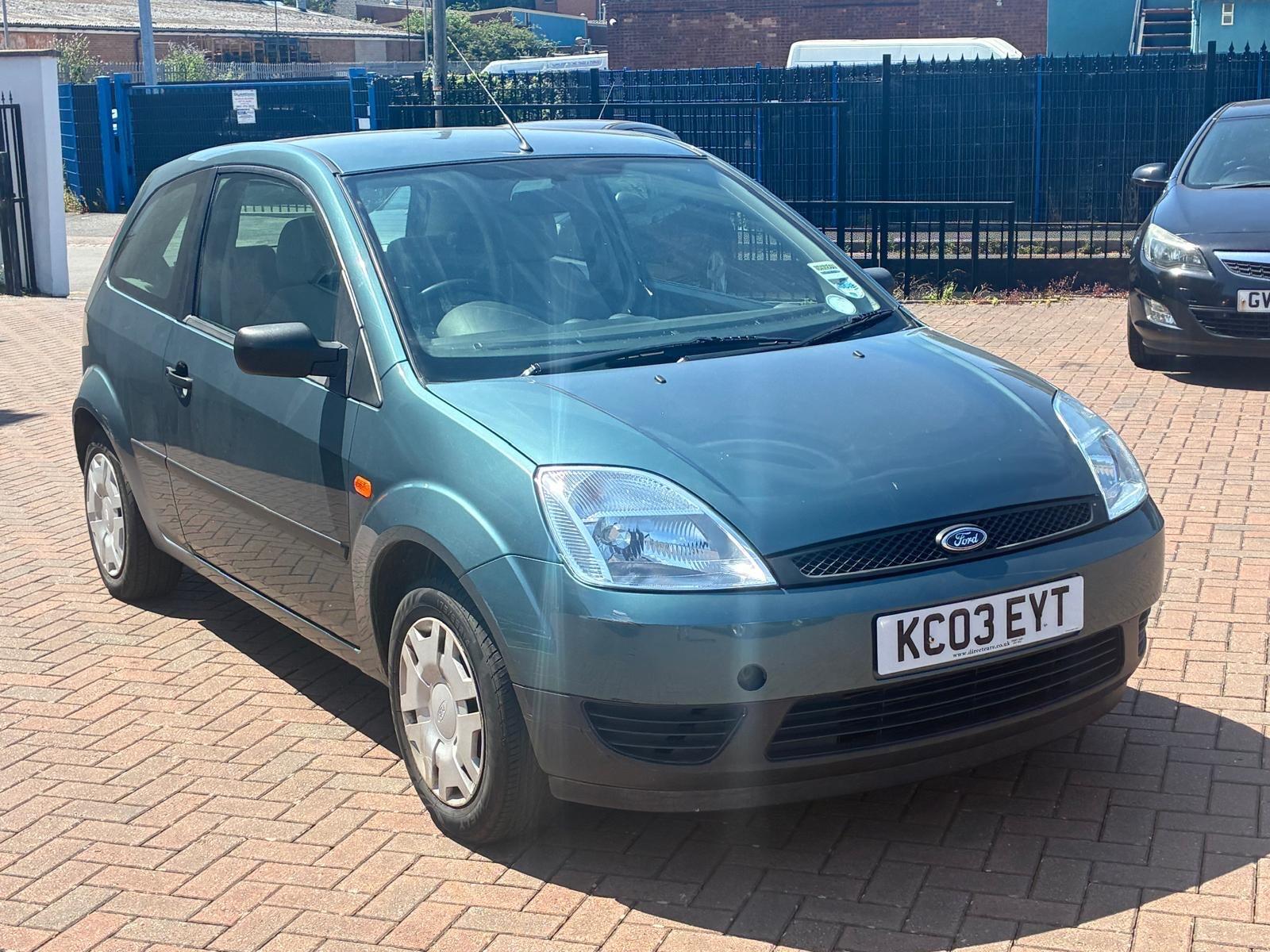 Ford Fiesta view 3