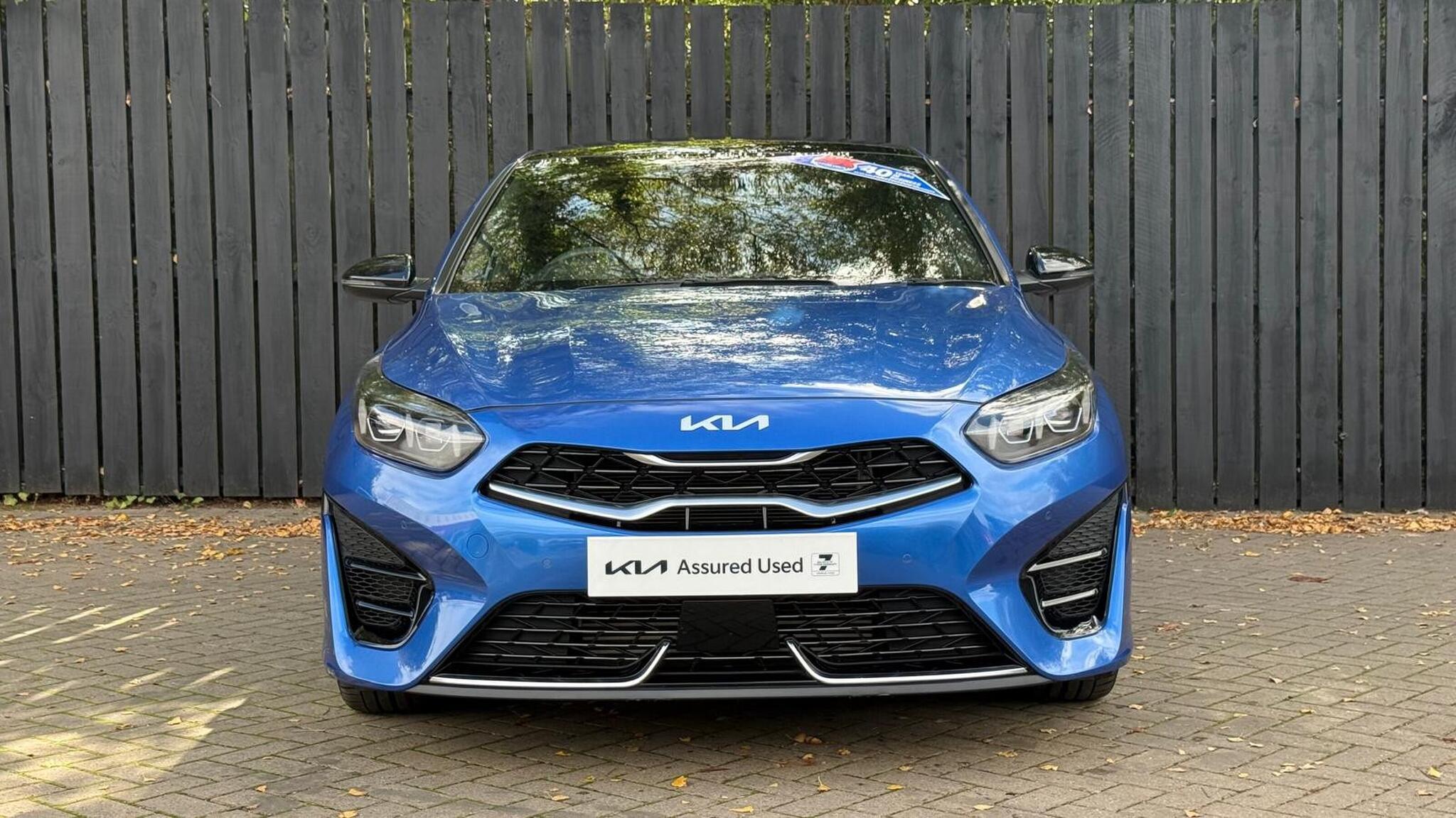 Kia Ceed view 3