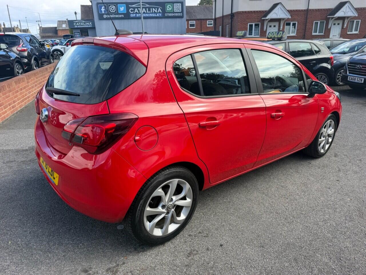 Vauxhall Corsa view 10