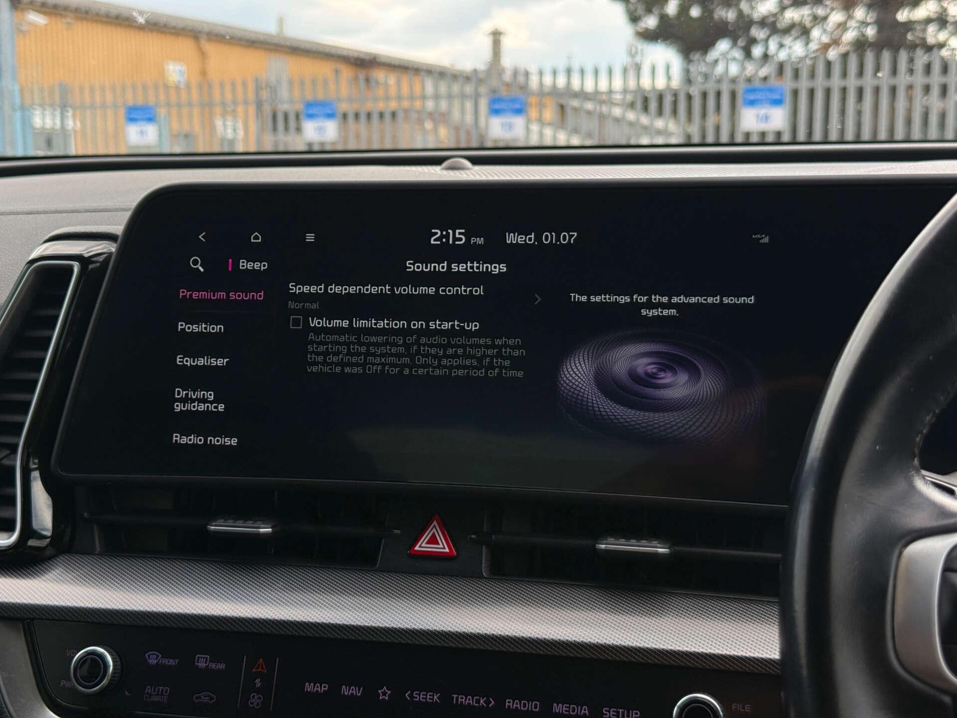 Kia Sportage view 77