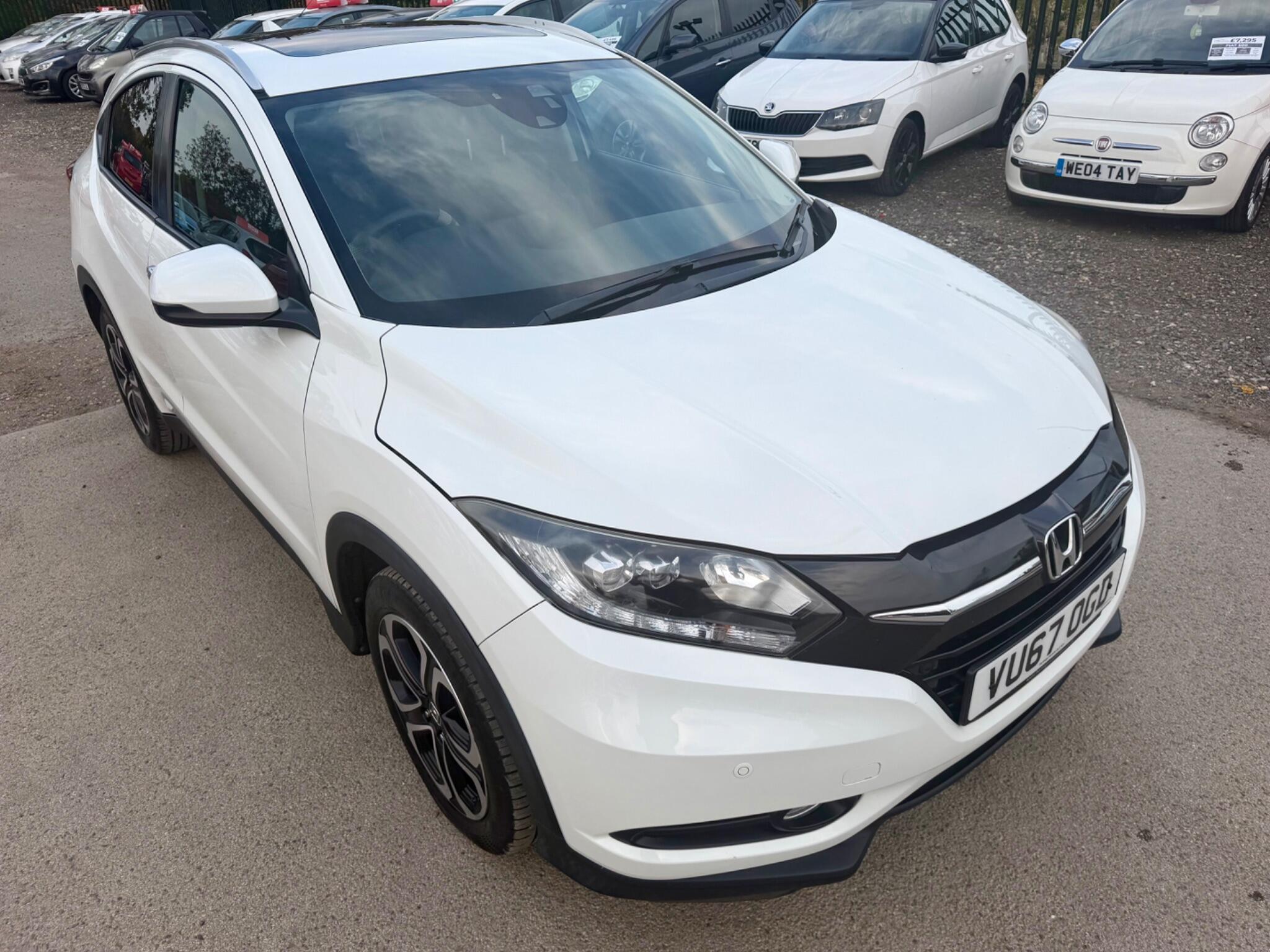 Honda HR-V view 2
