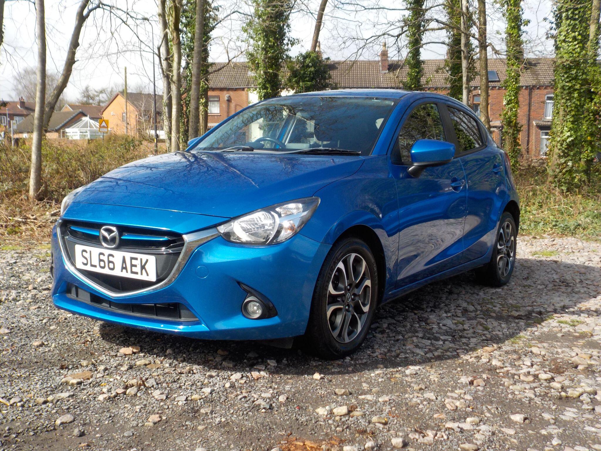 Mazda Mazda2 1.5 SKYACTIV-G Sport Nav Euro 6 (s/s) 5dr