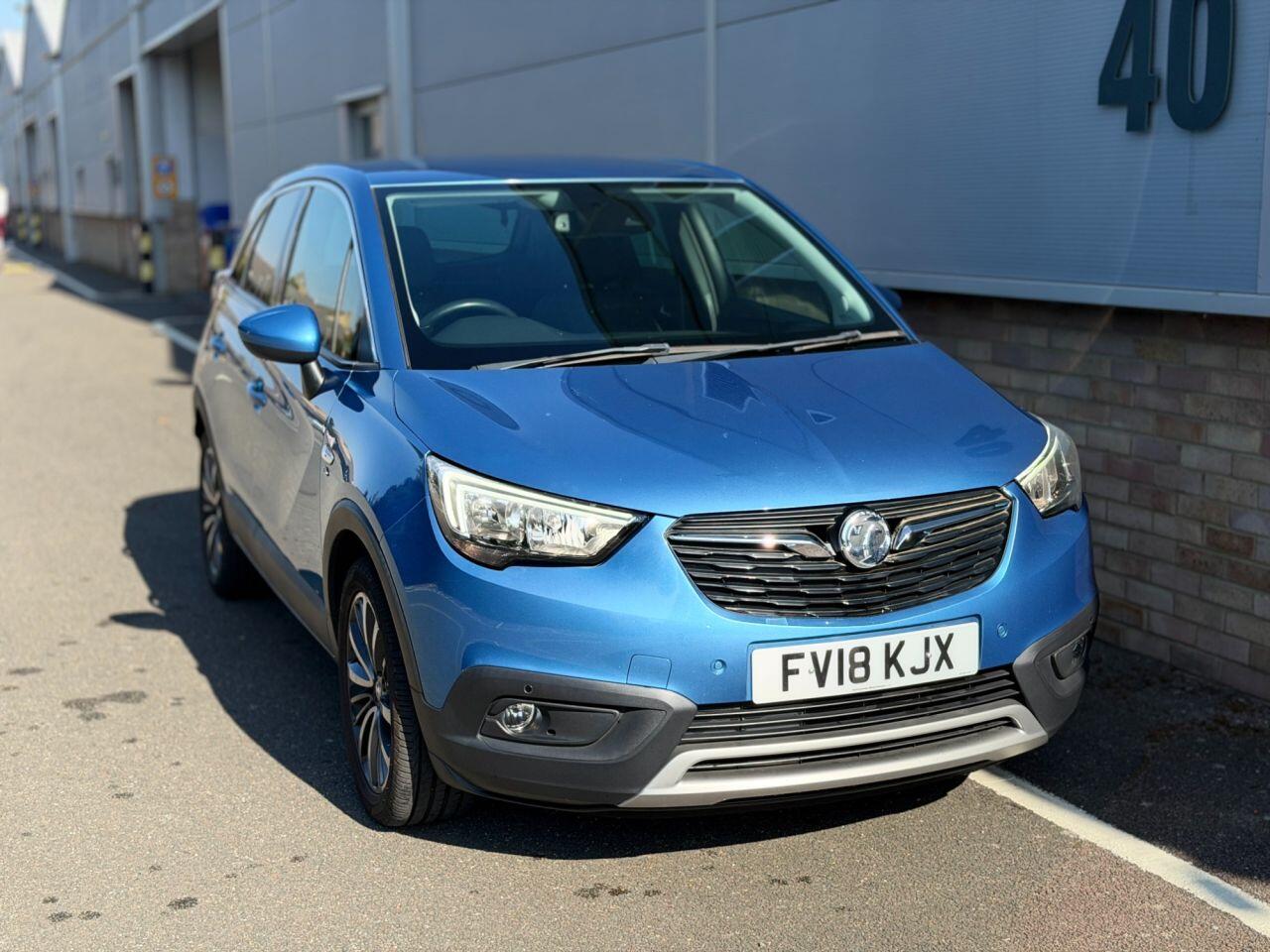 Vauxhall Crossland X view 48