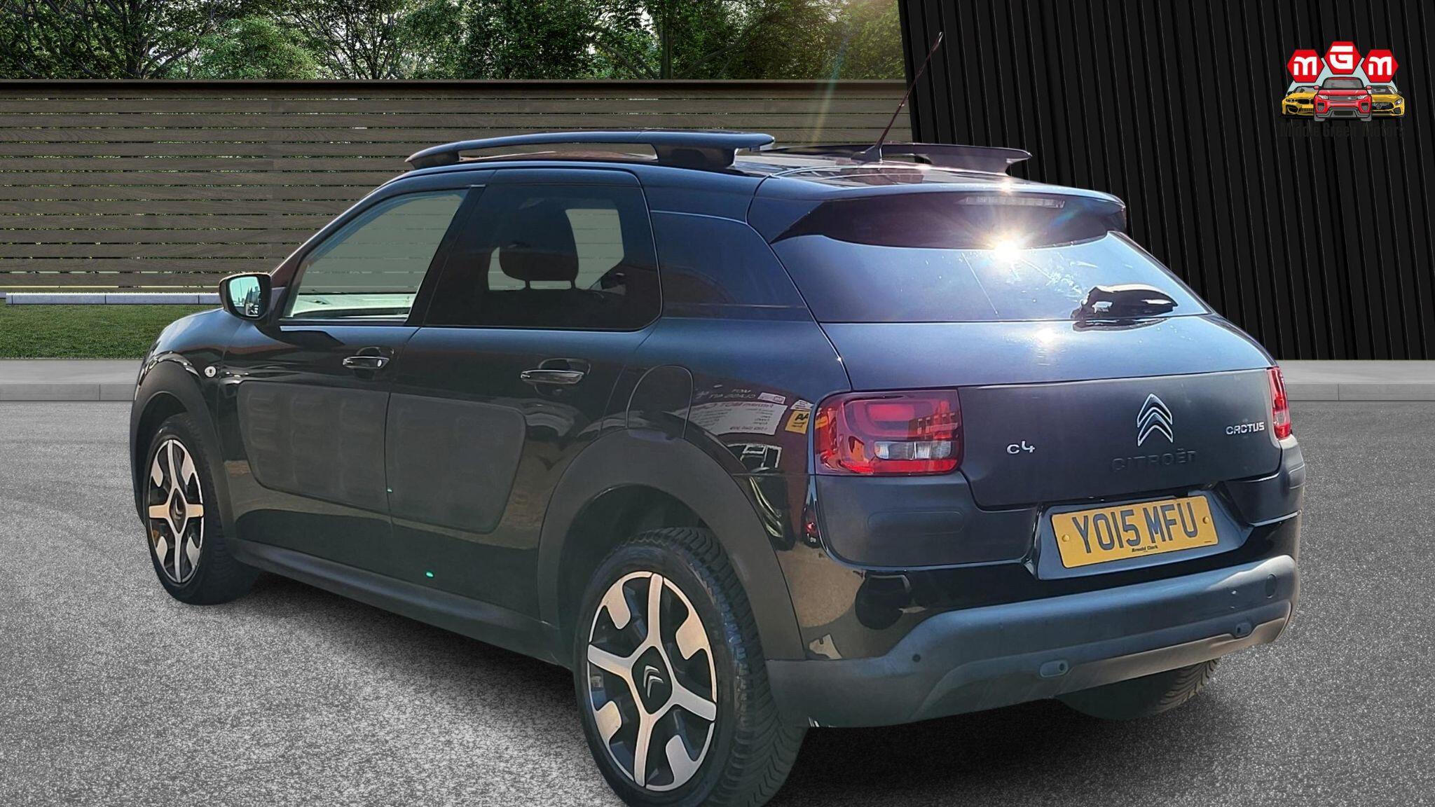 Citroen C4 Cactus view 5