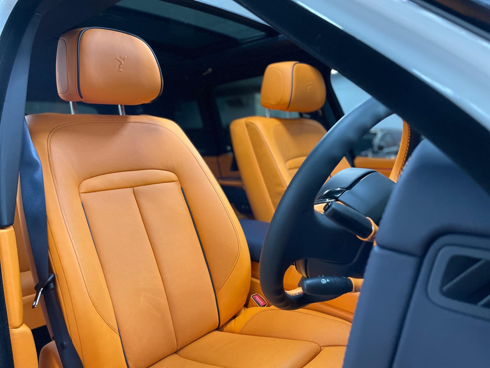 Rolls-Royce Cullinan view 36