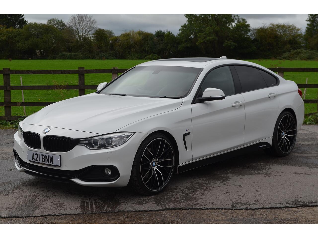 BMW 4 Series view 5