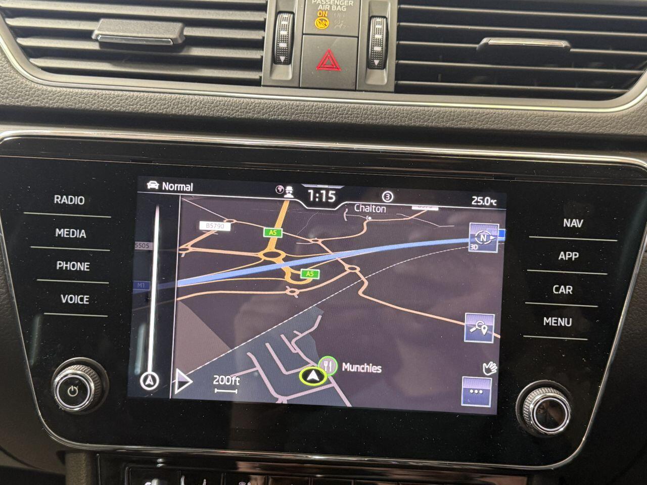 Skoda Superb view 46