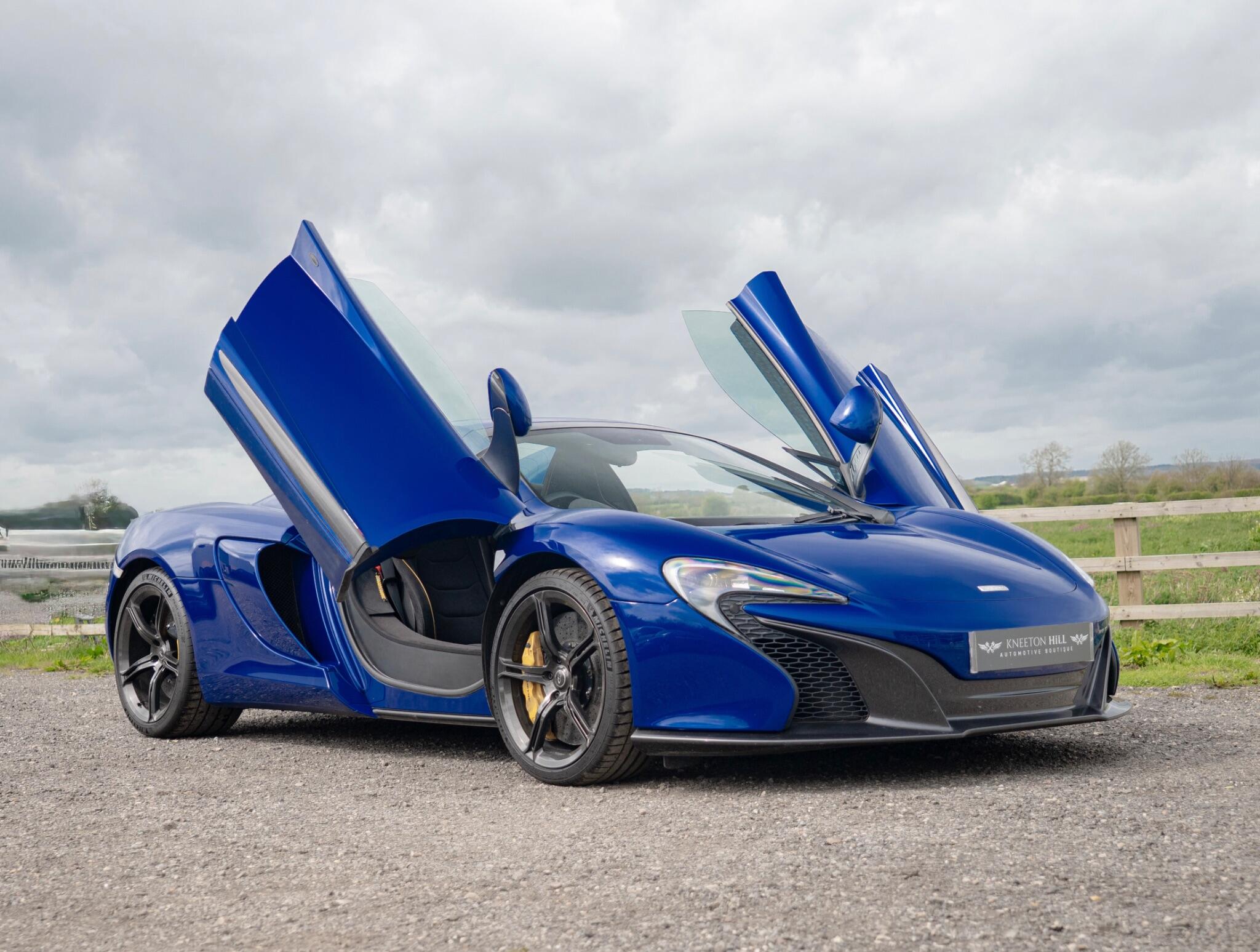 McLaren 650S