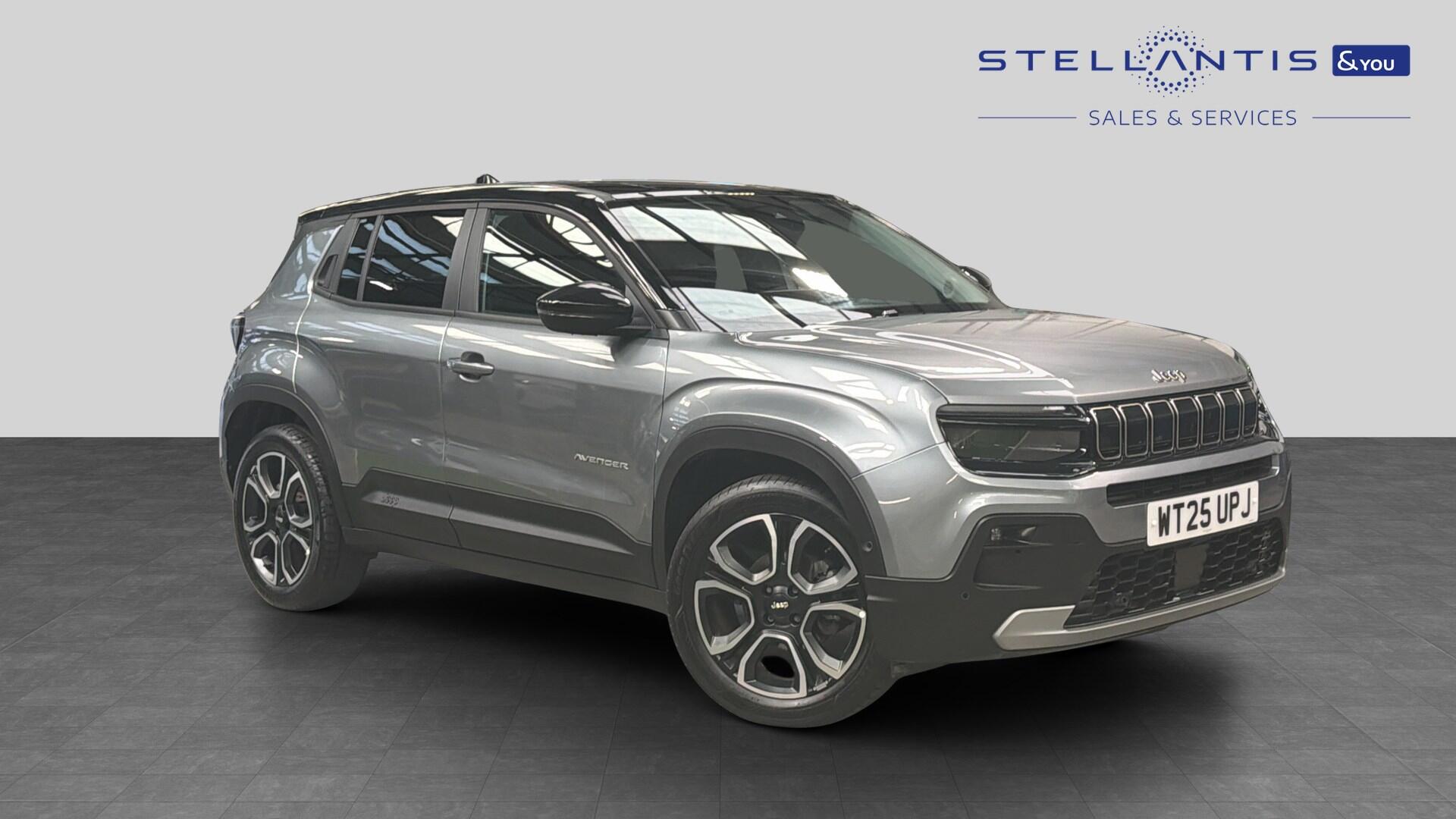 2025 Jeep Avenger