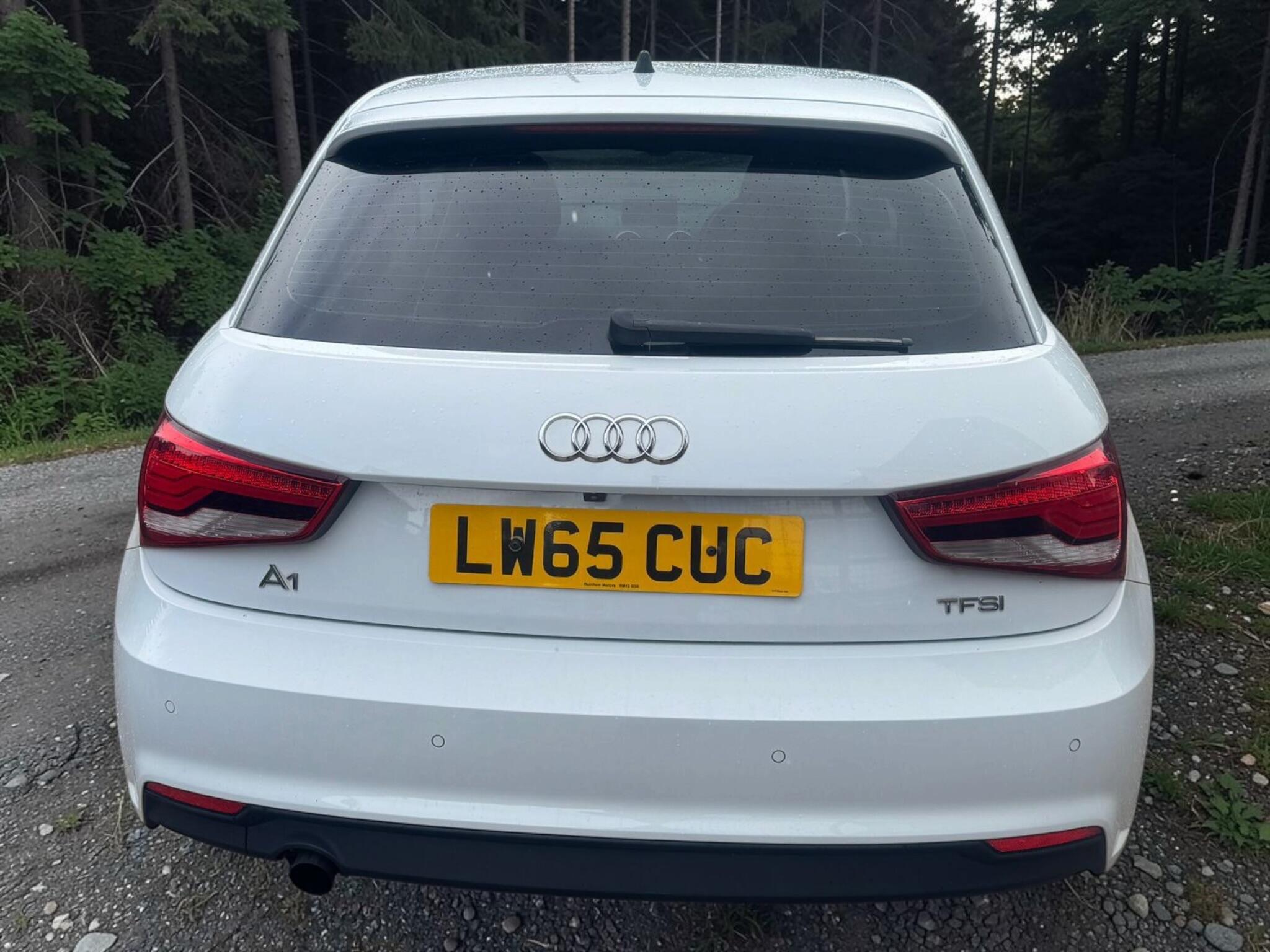 Audi A1 view 7