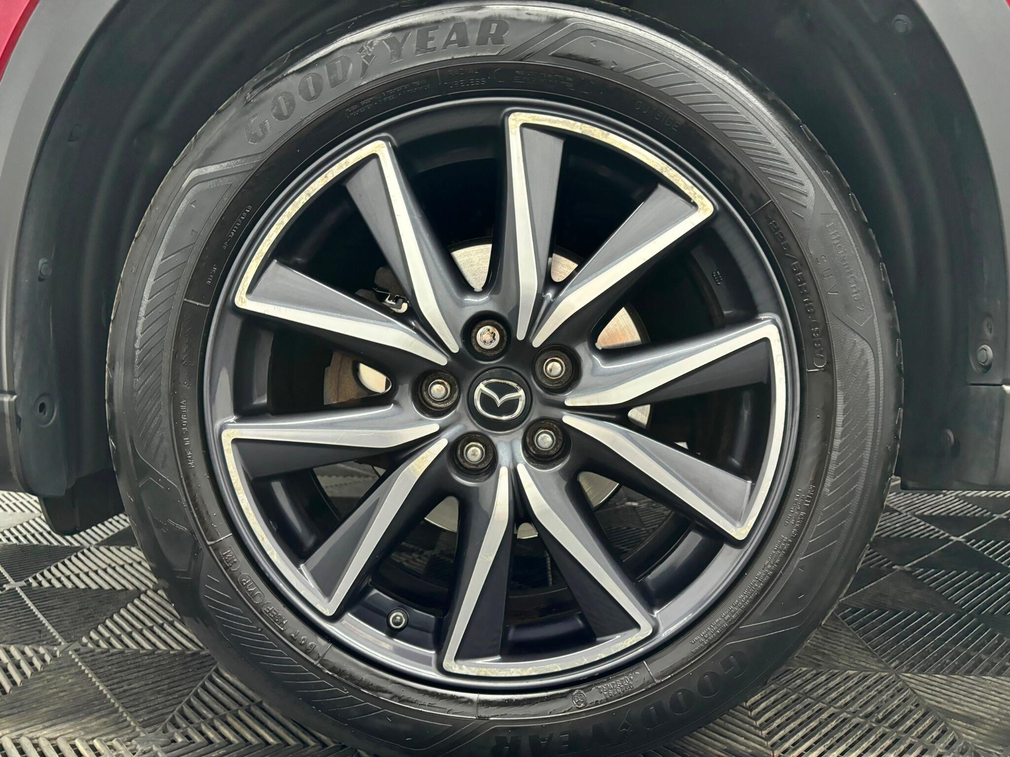 Mazda CX-5 view 45