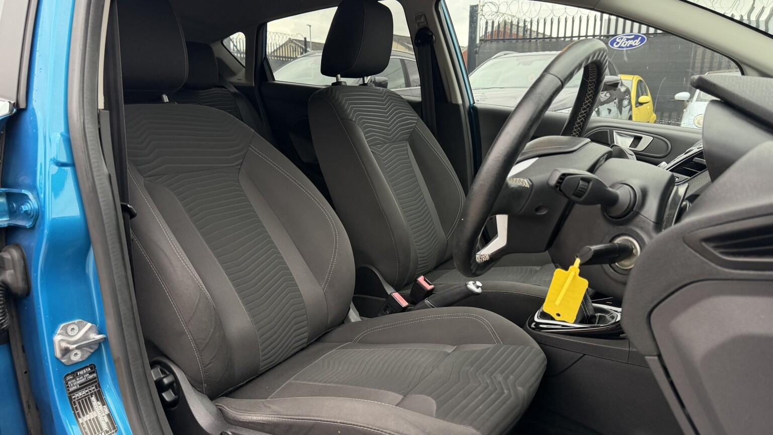 Ford Fiesta view 2