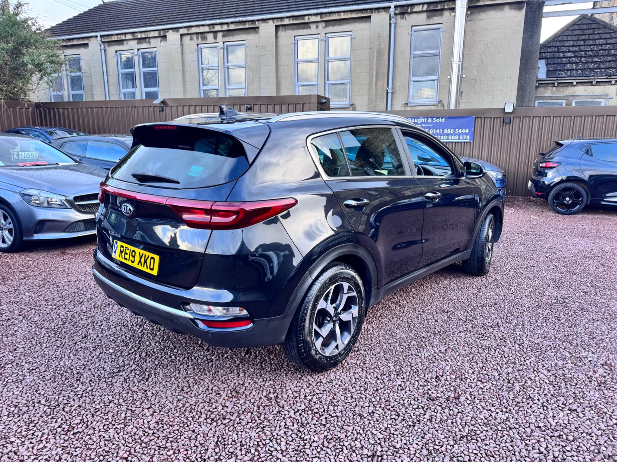 Kia Sportage view 9