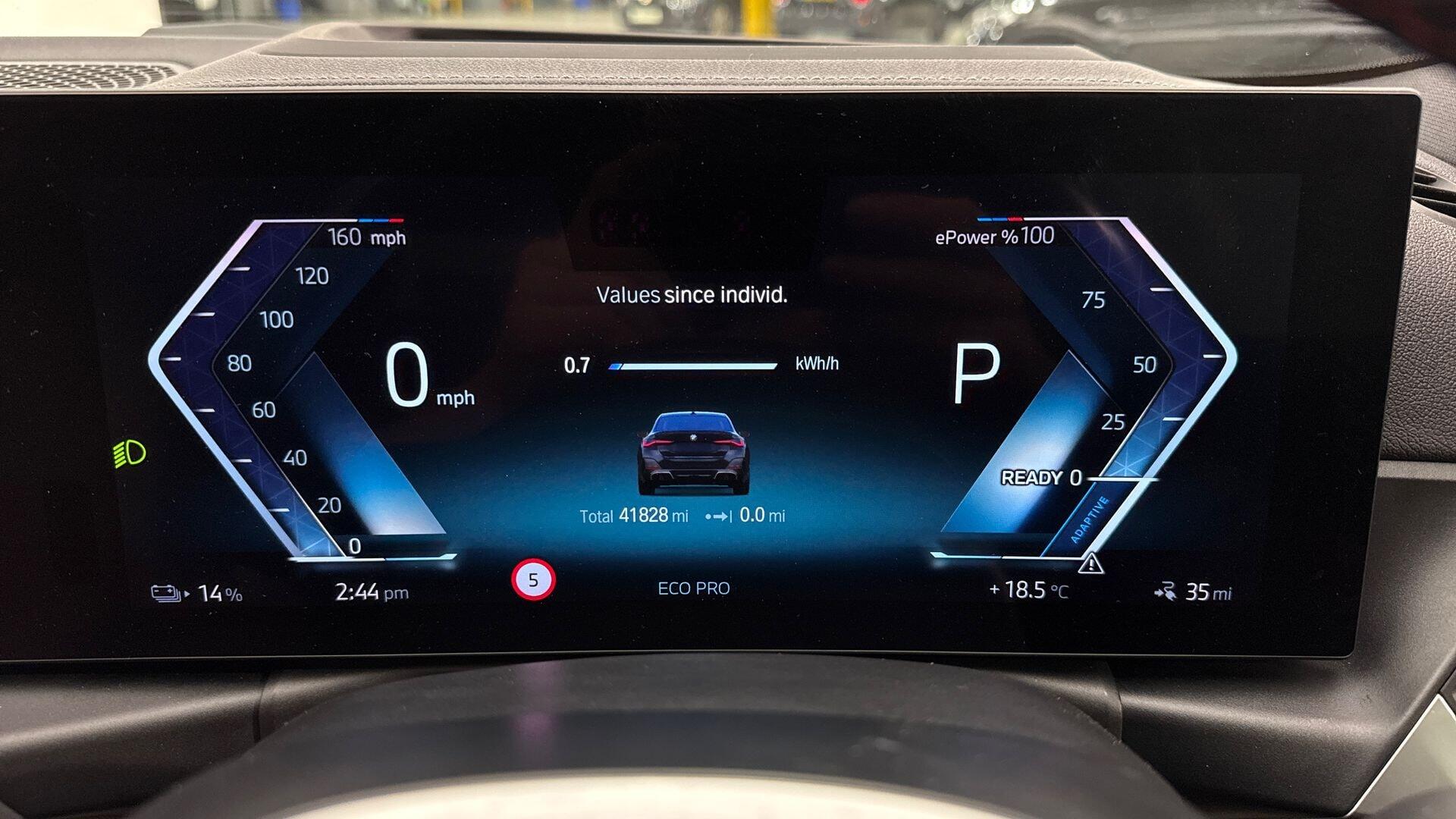 BMW I4 view 9