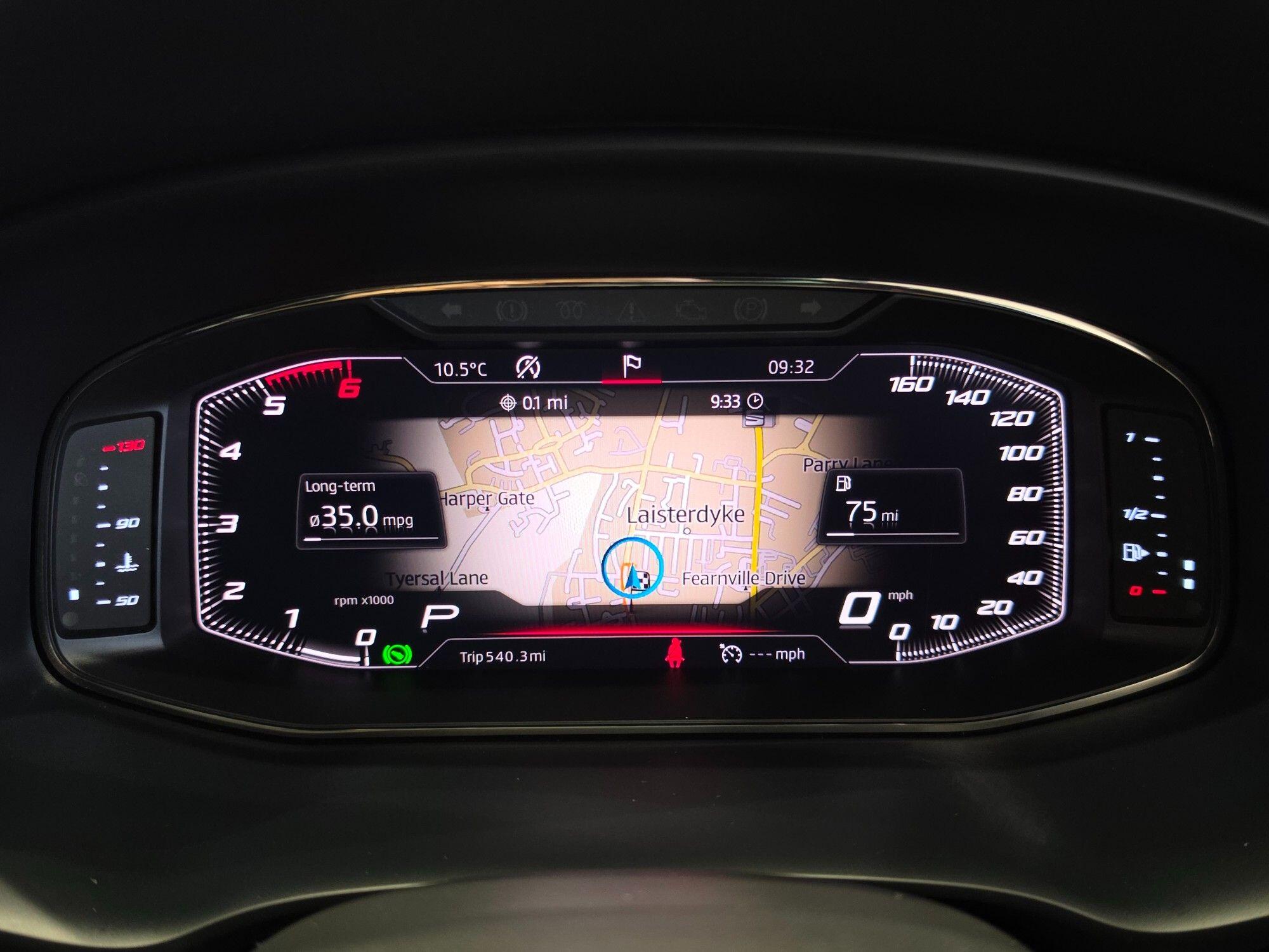 Seat Leon view 89