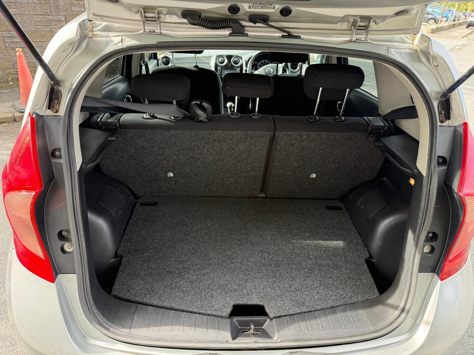 Nissan Note view 10