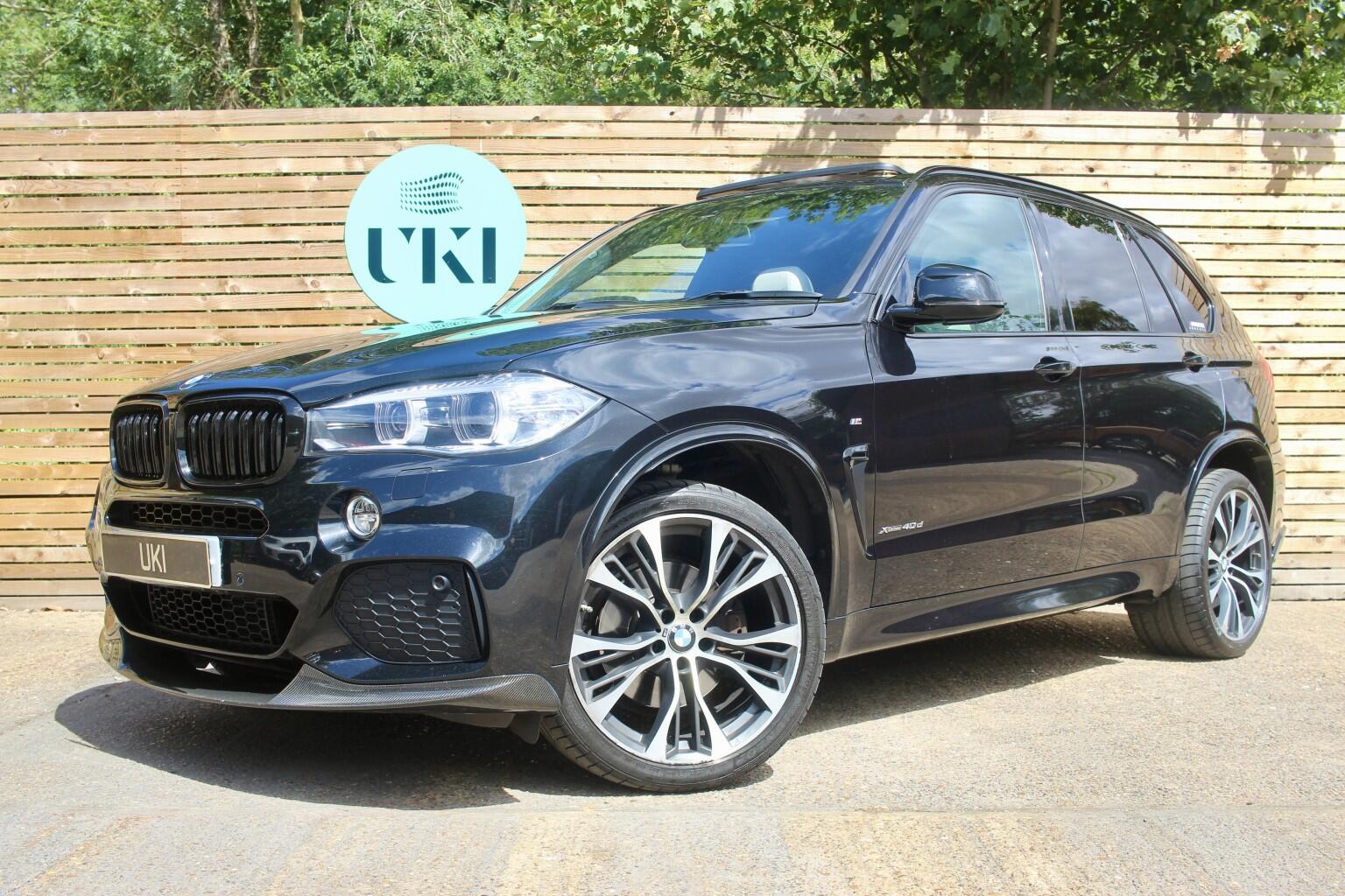 2017 BMW X5 in Black for sale