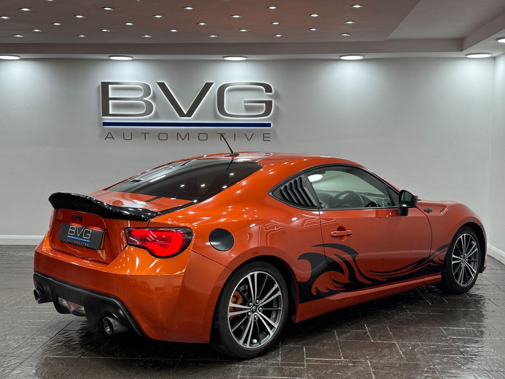 Toyota GT86 view 19