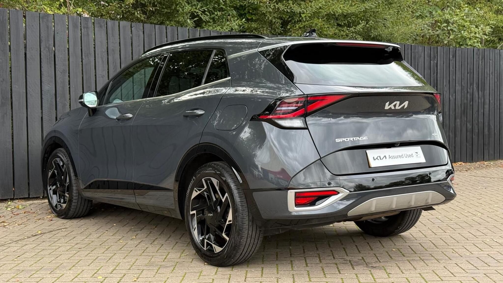 Kia Sportage view 6