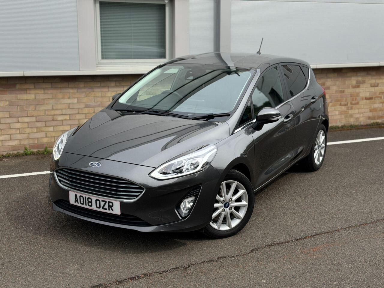 Ford Fiesta view 39