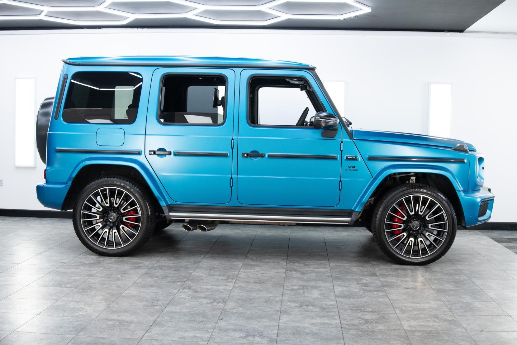 Mercedes-Benz G Class view 3