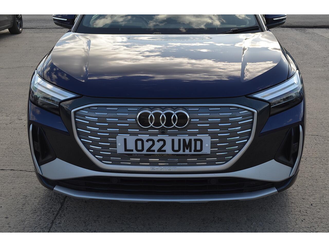 Audi Q4 E-Tron view 43