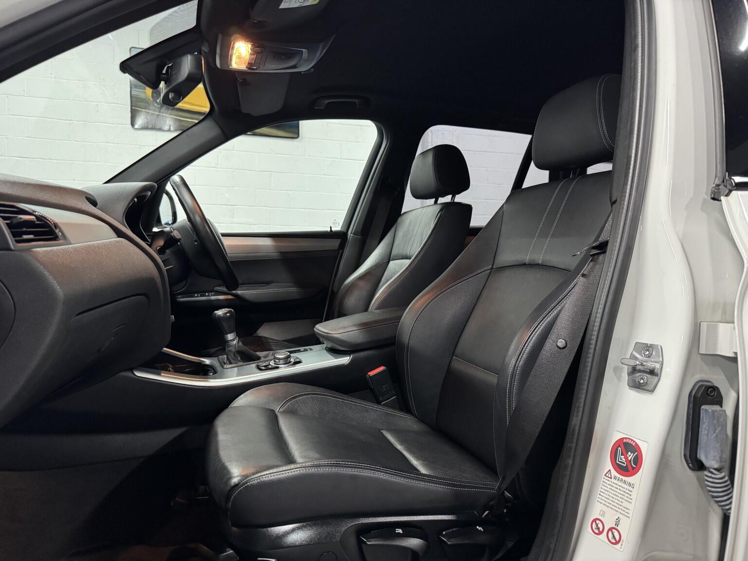 BMW X3 view 3