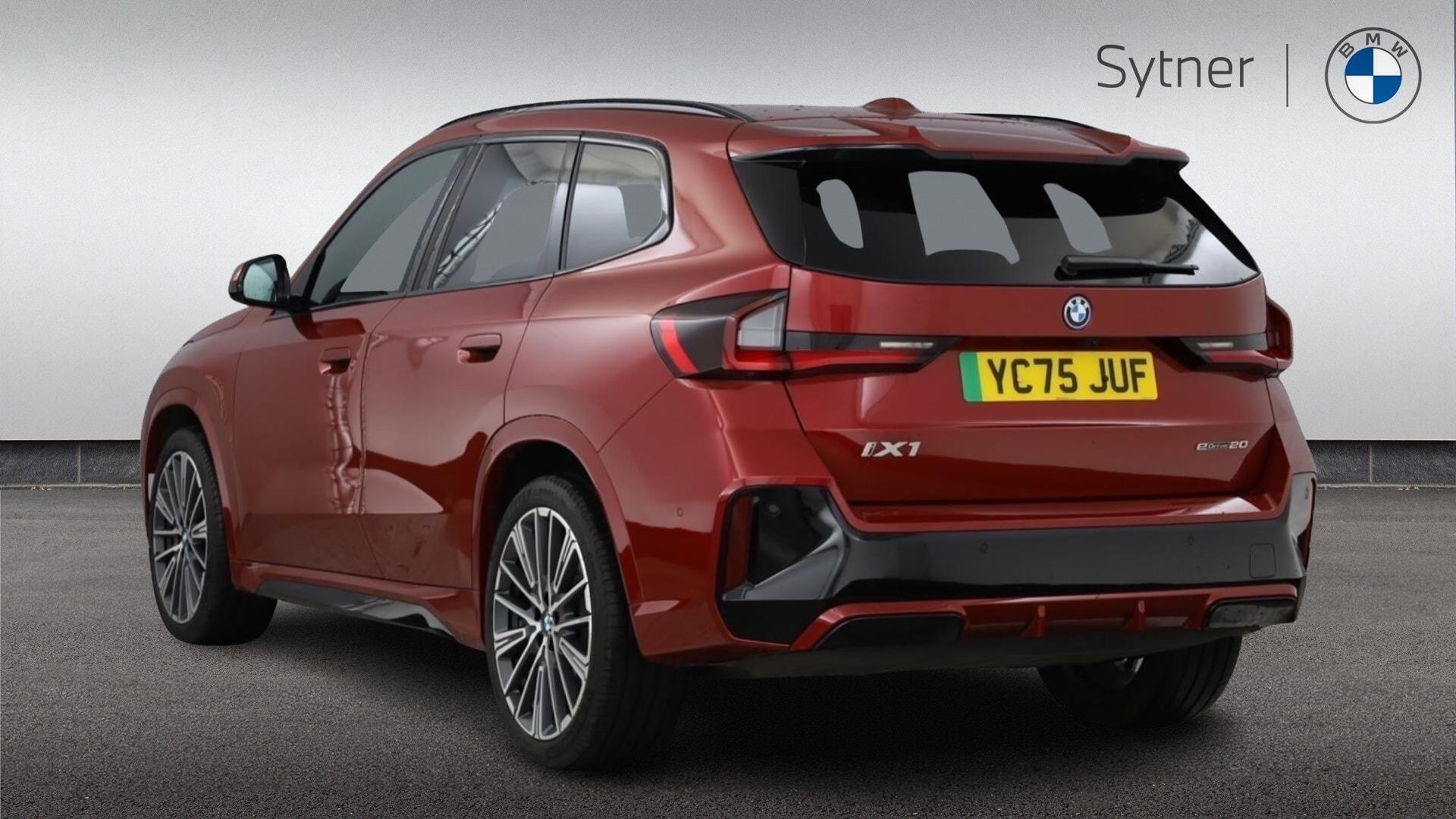 BMW iX1 view 2