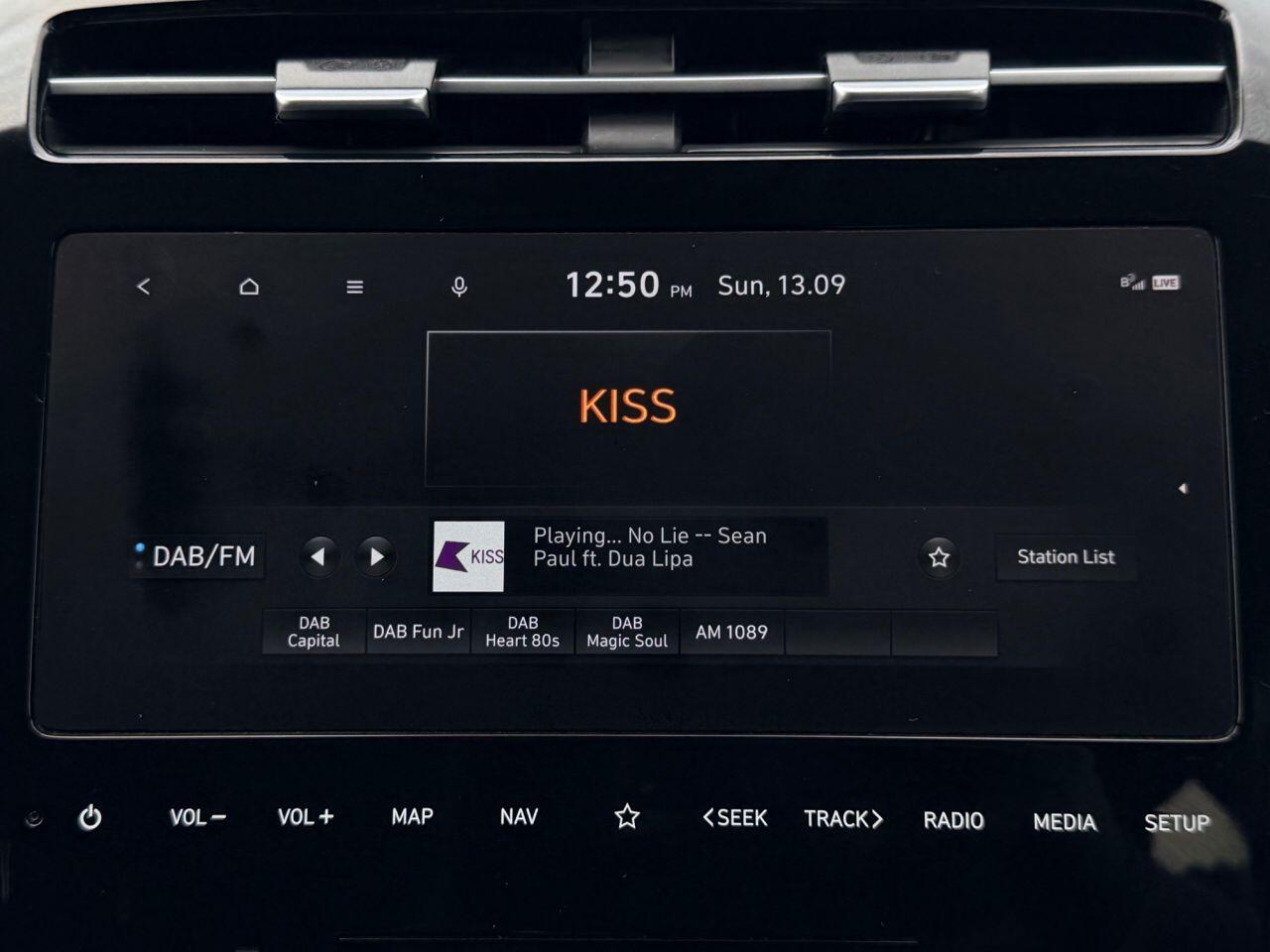 Hyundai Tucson view 45