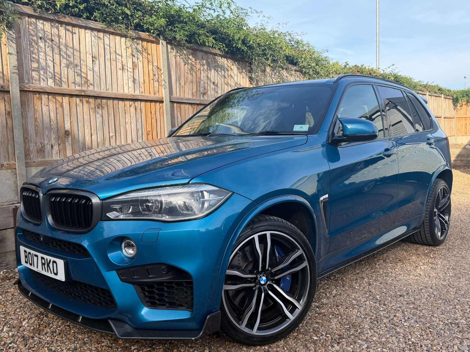 2017 BMW X5 M in Blue for sale