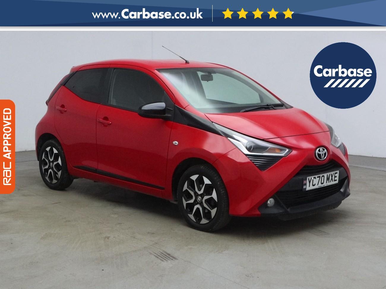 2020 Toyota Aygo in Red for sale