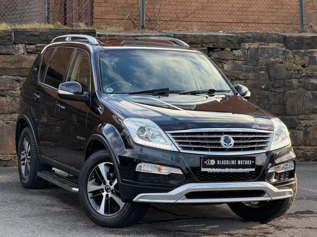 2015 KGM Rexton for sale
