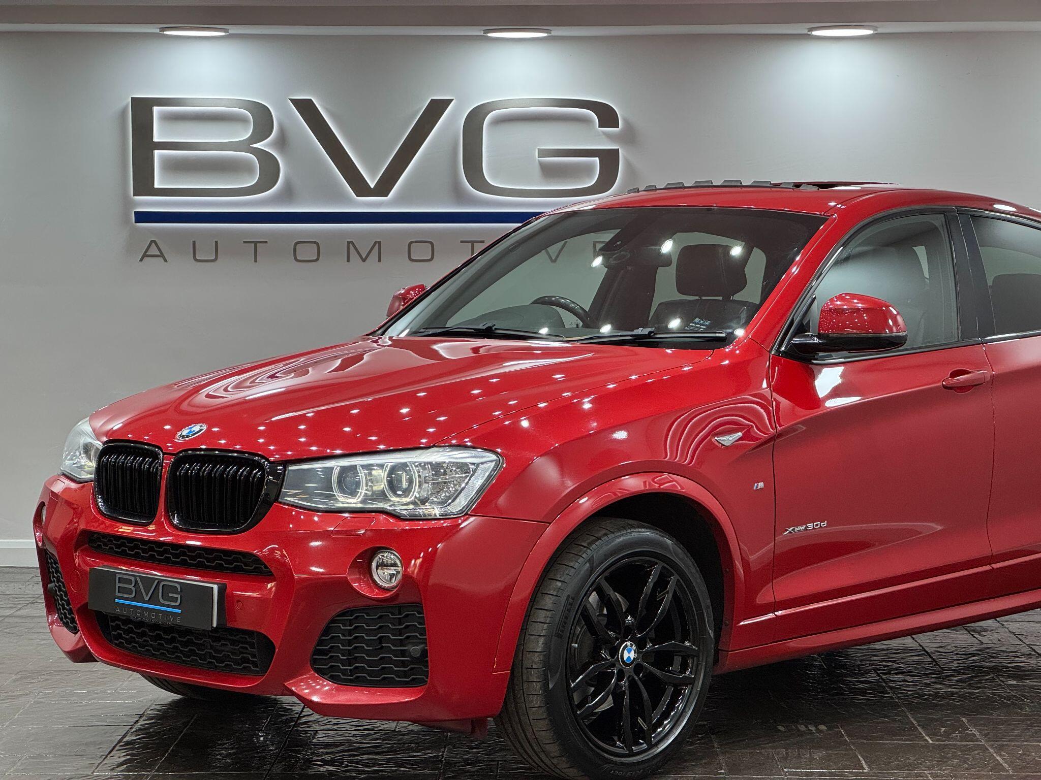 BMW X4 view 11