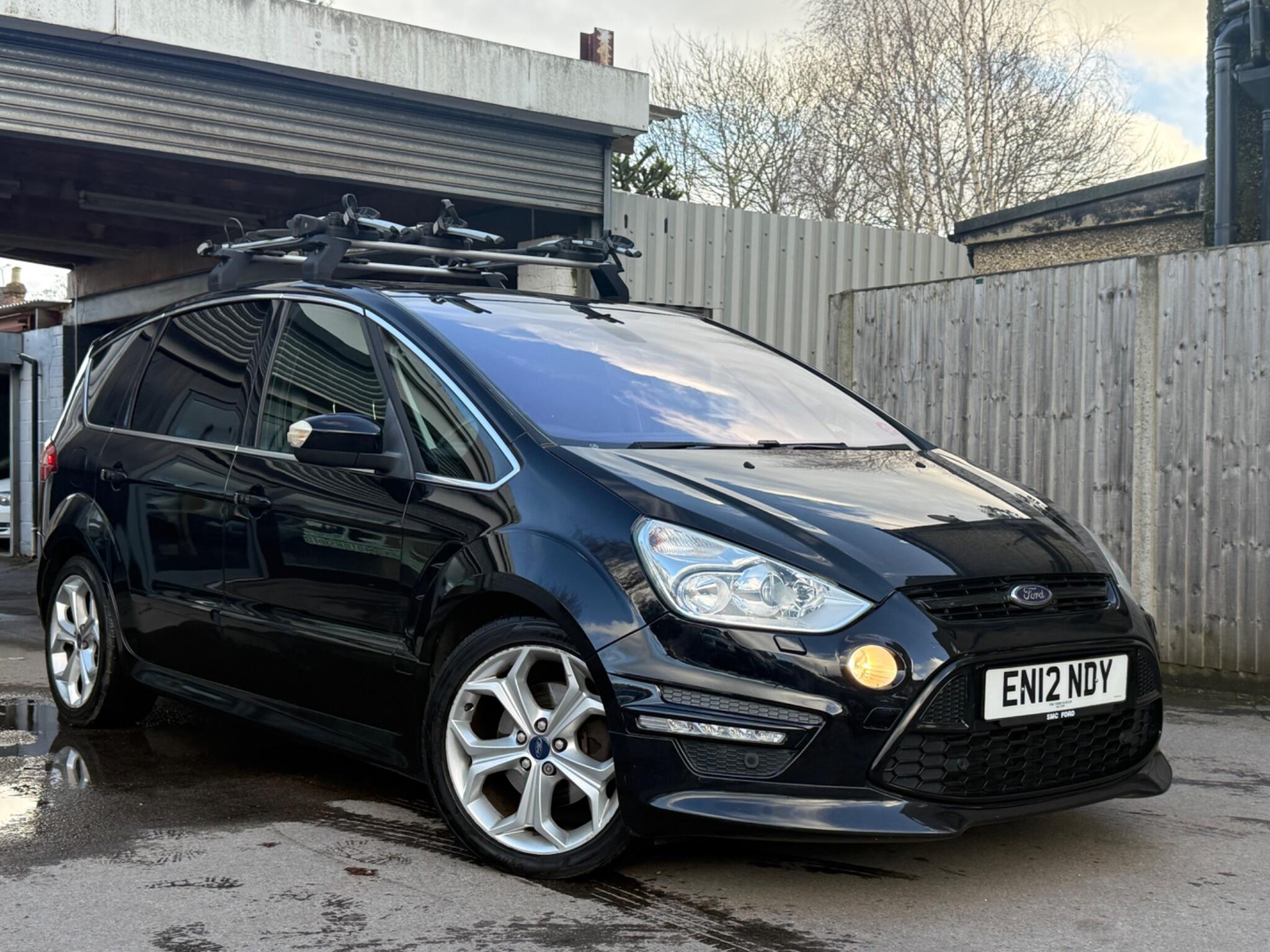 2012 Ford S-Max 2.0 TDCi Titanium X Sport Powershift Euro 5 5dr image 4