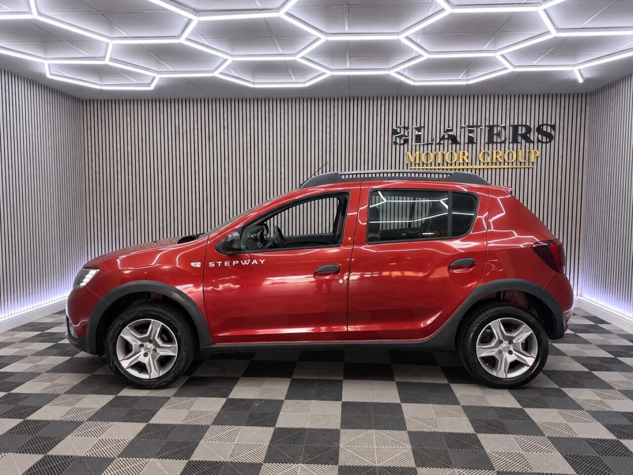Dacia Sandero view 19