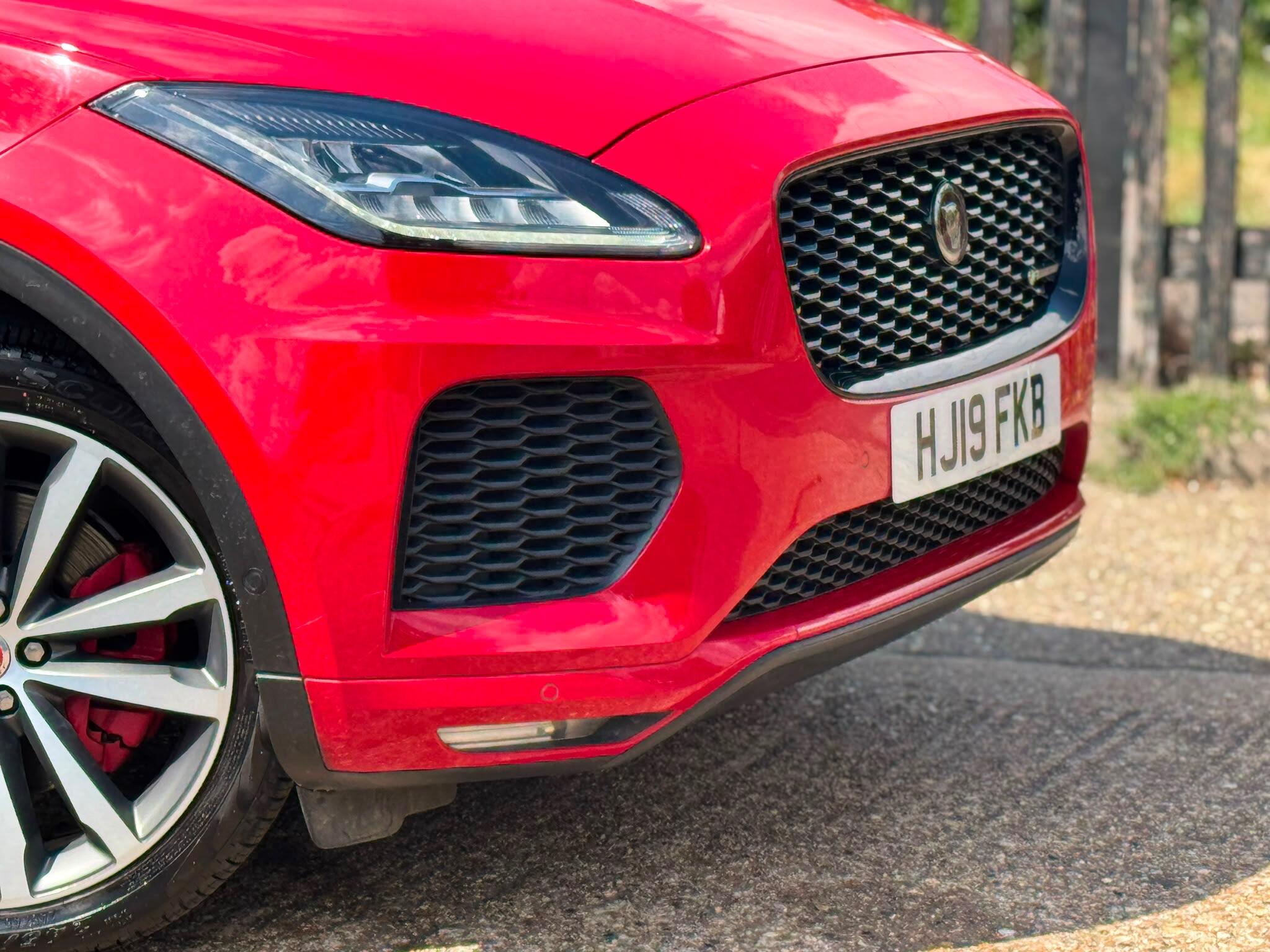 Jaguar E-Pace view 70
