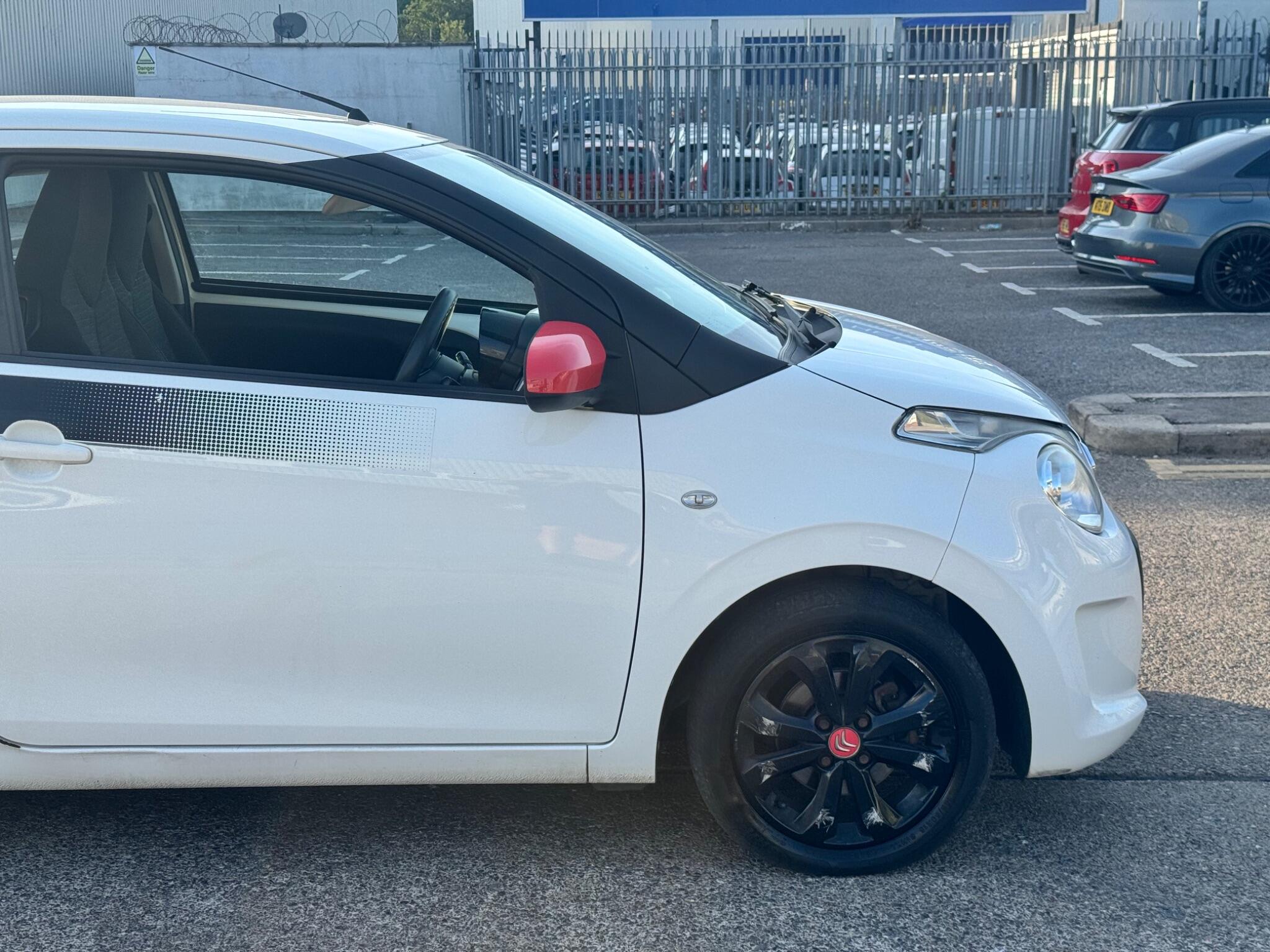 Citroen C1 view 15