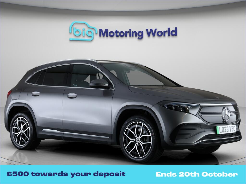 Grey 2023 Mercedes-Benz EQA Hatchback All-wheel drive Automatic