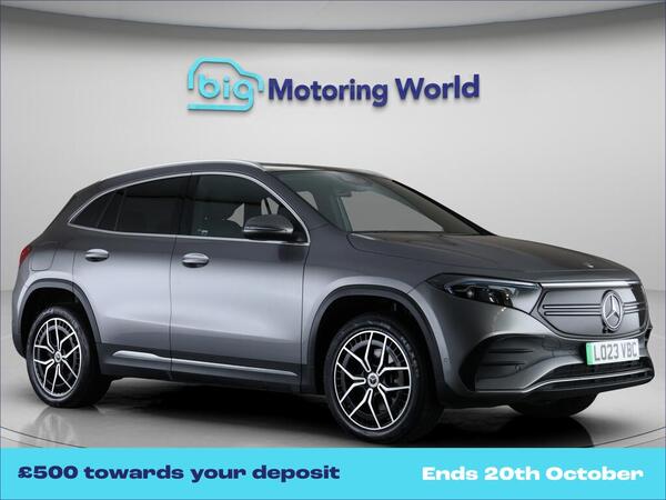 Grey 2023 Mercedes-Benz EQA Hatchback All-wheel drive Automatic