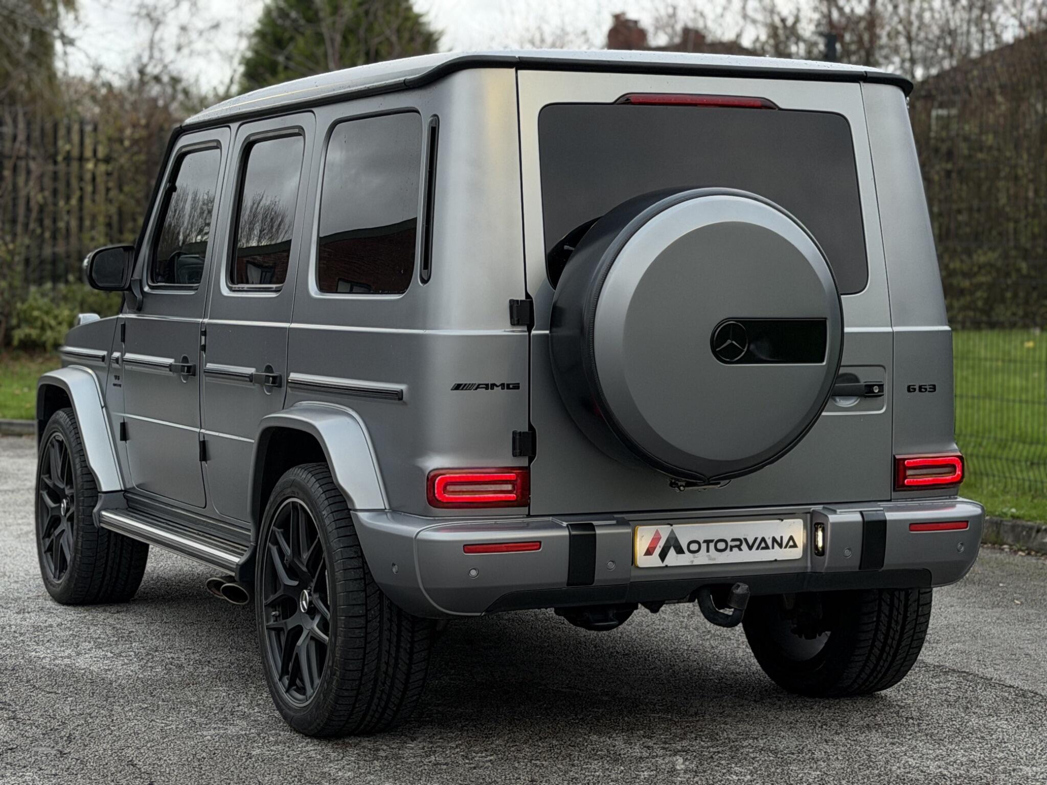 Mercedes-Benz G-Class view 10