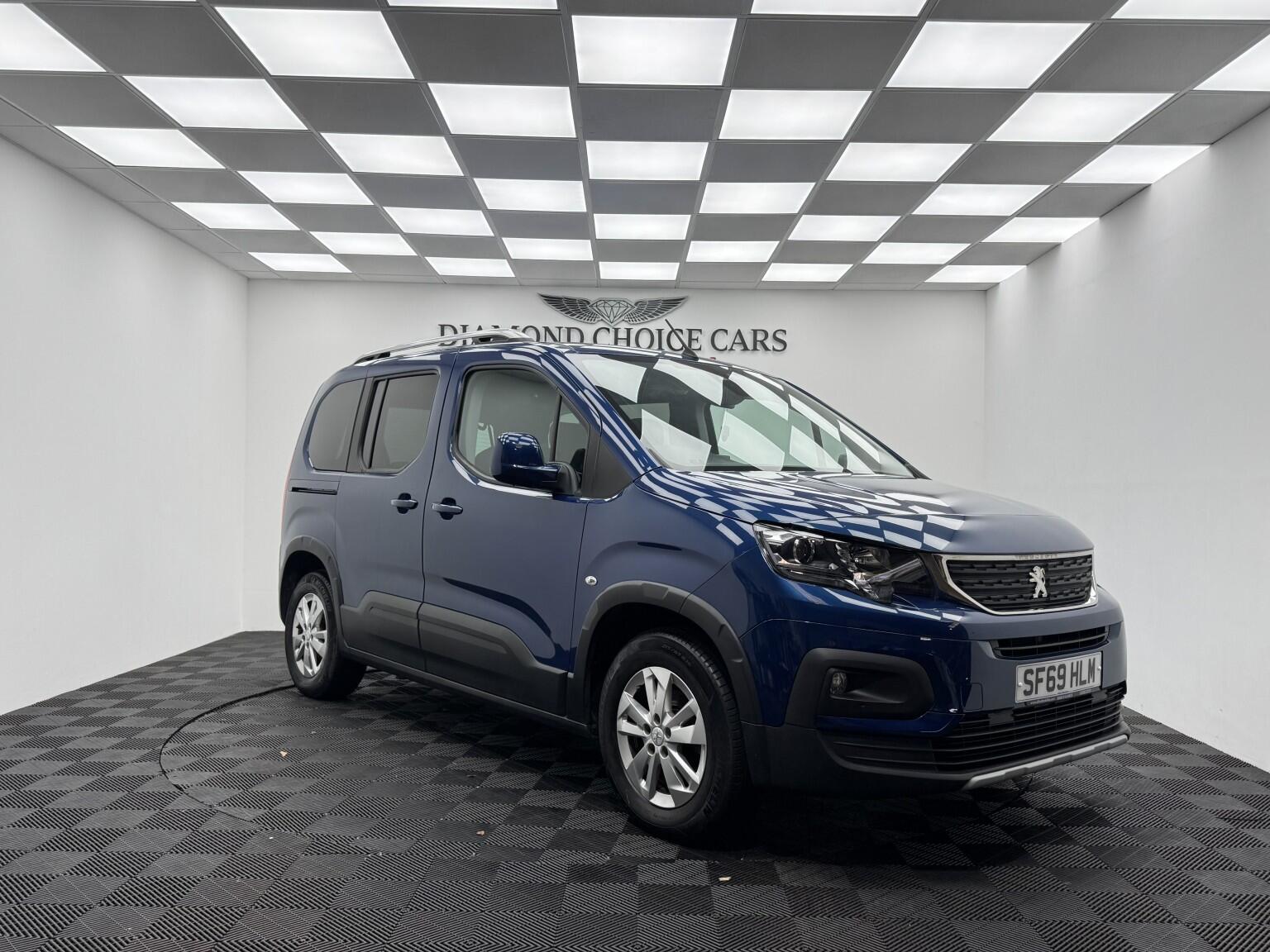 2019 Peugeot Rifter in Blue for sale